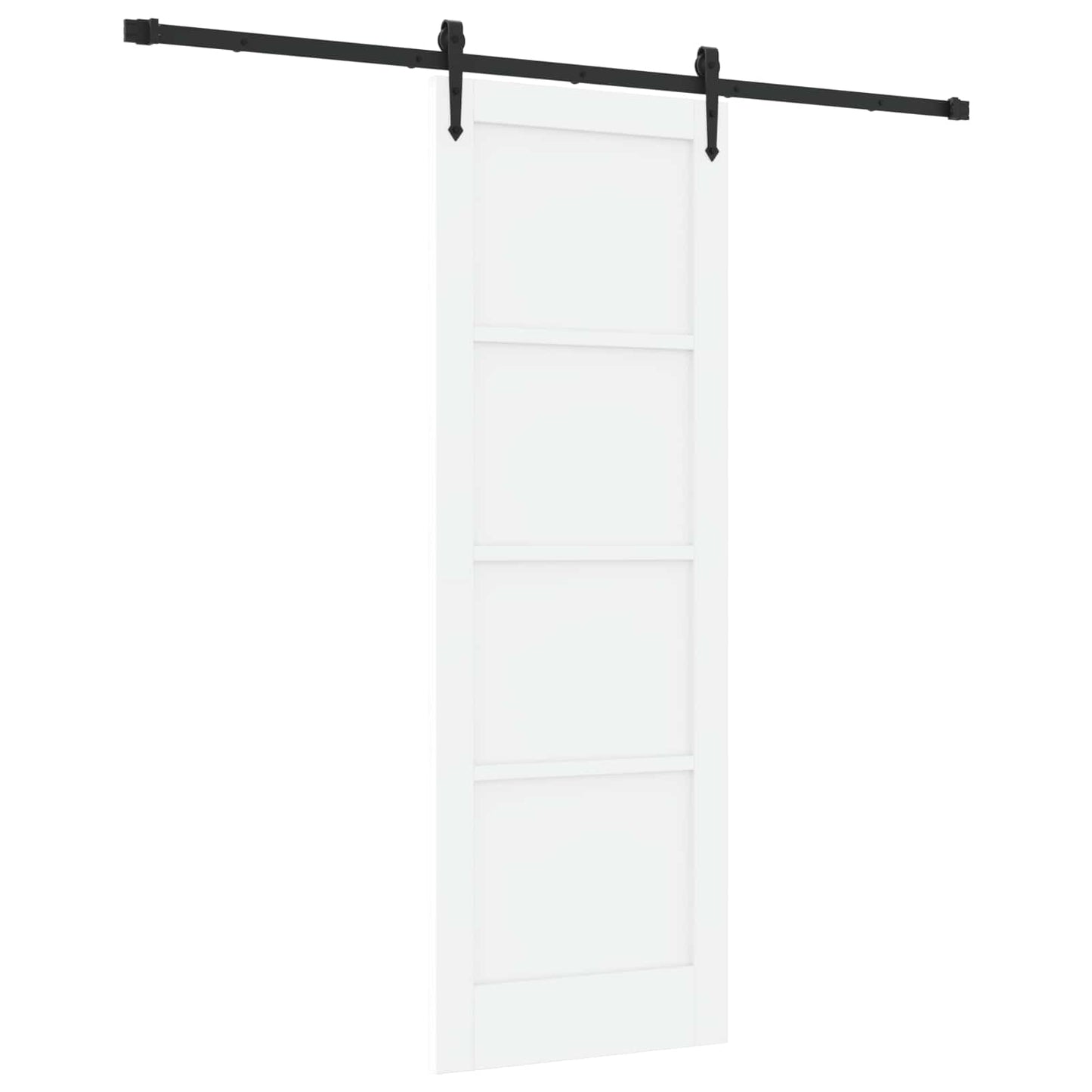 vidaXL Συρόμενη Πόρτα ORKDAL 73,5 x 211 cm Επεξεργασμένο Ξύλο