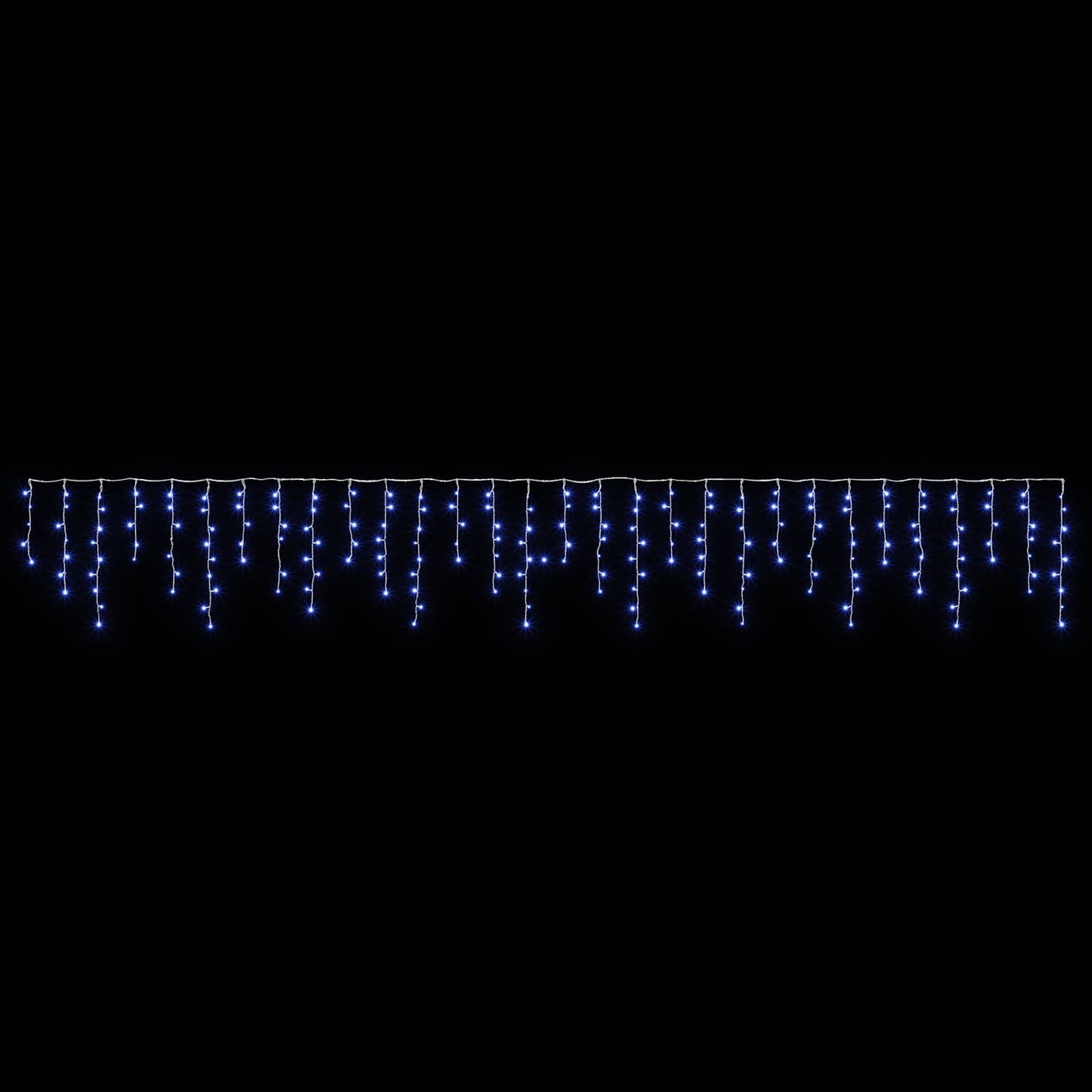 vidaXL Φωτάκια κουρτίνα 798 LED Μπλε 2000 x 72 cm
