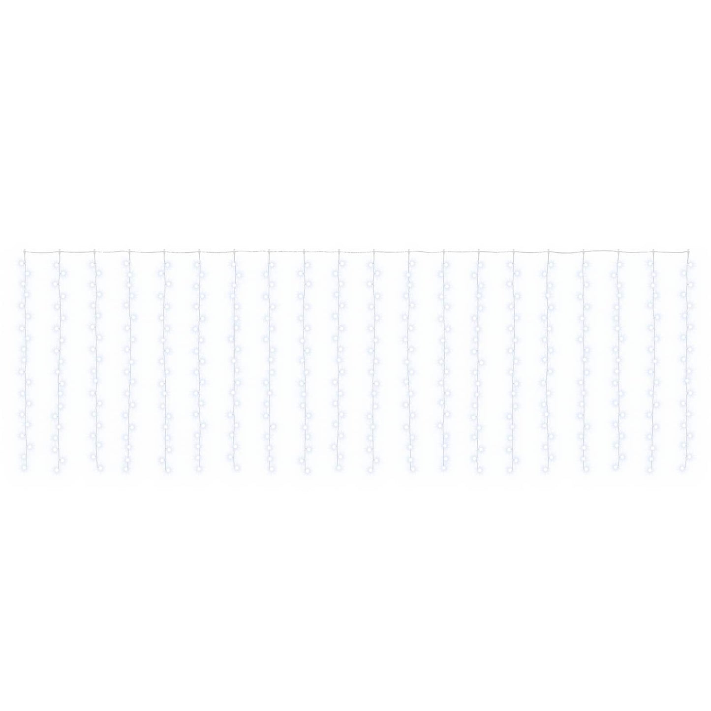 vidaXL Φωτοκουρτίνα 400 LED Ψυχρό λευκό 600 x 200 cm