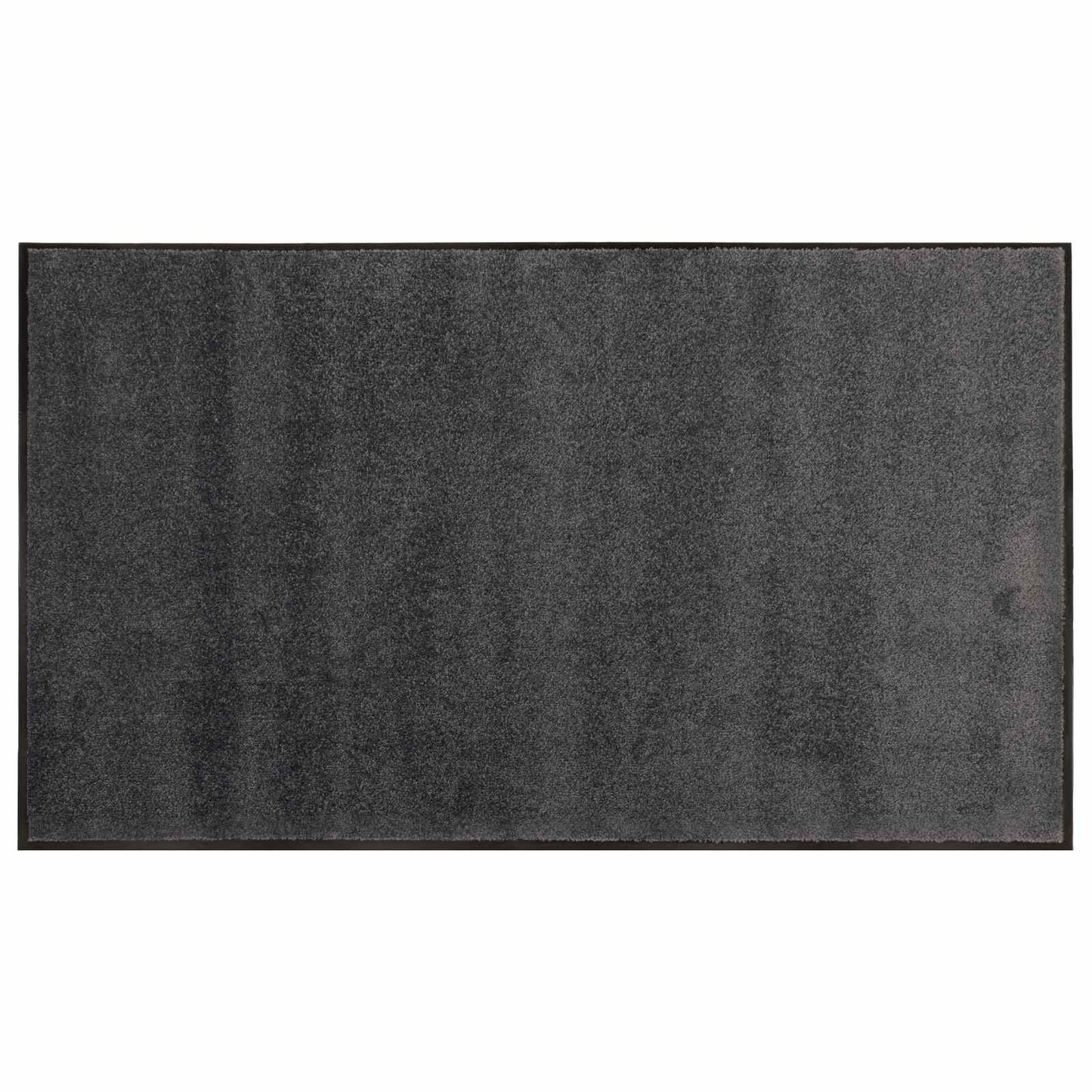 vidaXL Χαλάκι Εξώπορτας Ανοιχτό γκρι 180 x 120 cm 100% Πολυαμίδιο