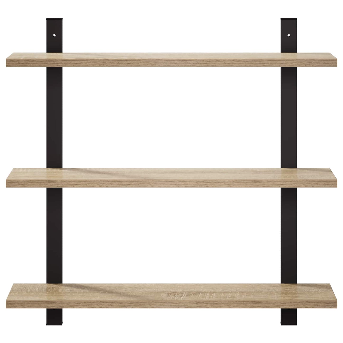 vidaXL Ράφι Τοίχου Sonoma Δρυς 60,5 x 13,5 x 58,5 cm