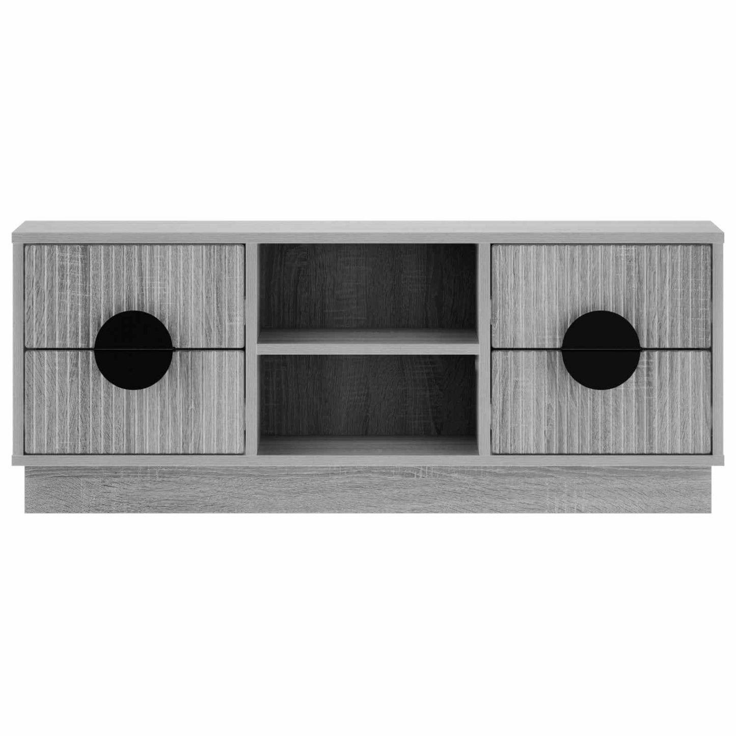 vidaXL Ντουλάπι TV VENRAY 101 x 36,5 x 40 cm Γκρι Sonoma