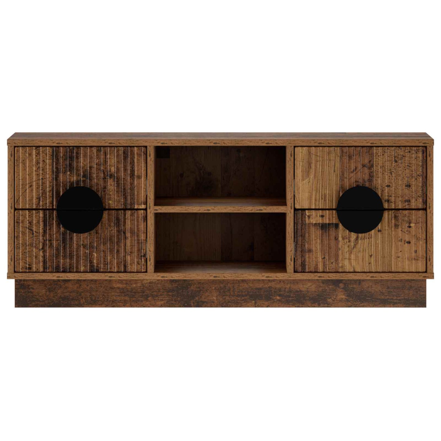 vidaXL Ντουλάπι TV VENRAY 101 x 36,5 x 40 cm Παλαιωμένο ξύλο