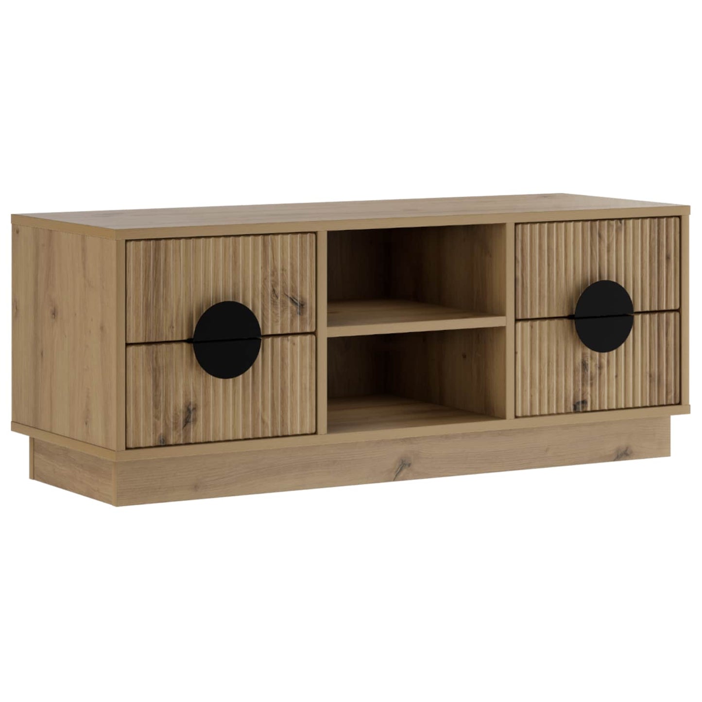 vidaXL Ντουλάπι TV VENRAY 101 x 36,5 x 40 cm Artisan Δρυς