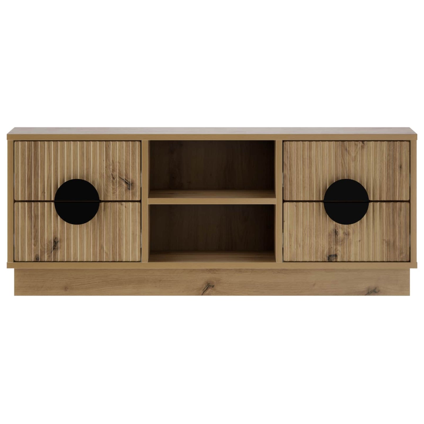 vidaXL Ντουλάπι TV VENRAY 101 x 36,5 x 40 cm Artisan Δρυς