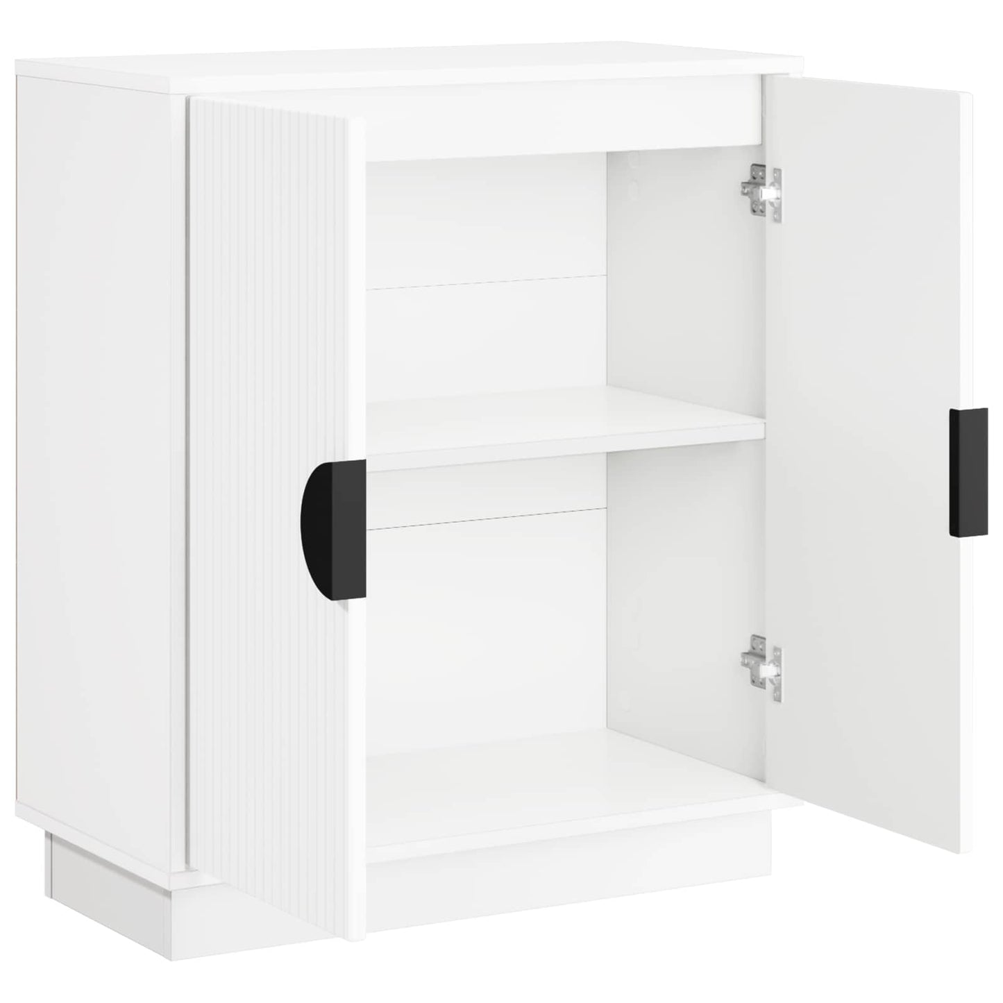 vidaXL Πλαϊνό γραφείο VENRAY Λευκό 66 x 33 x 77,5 cm