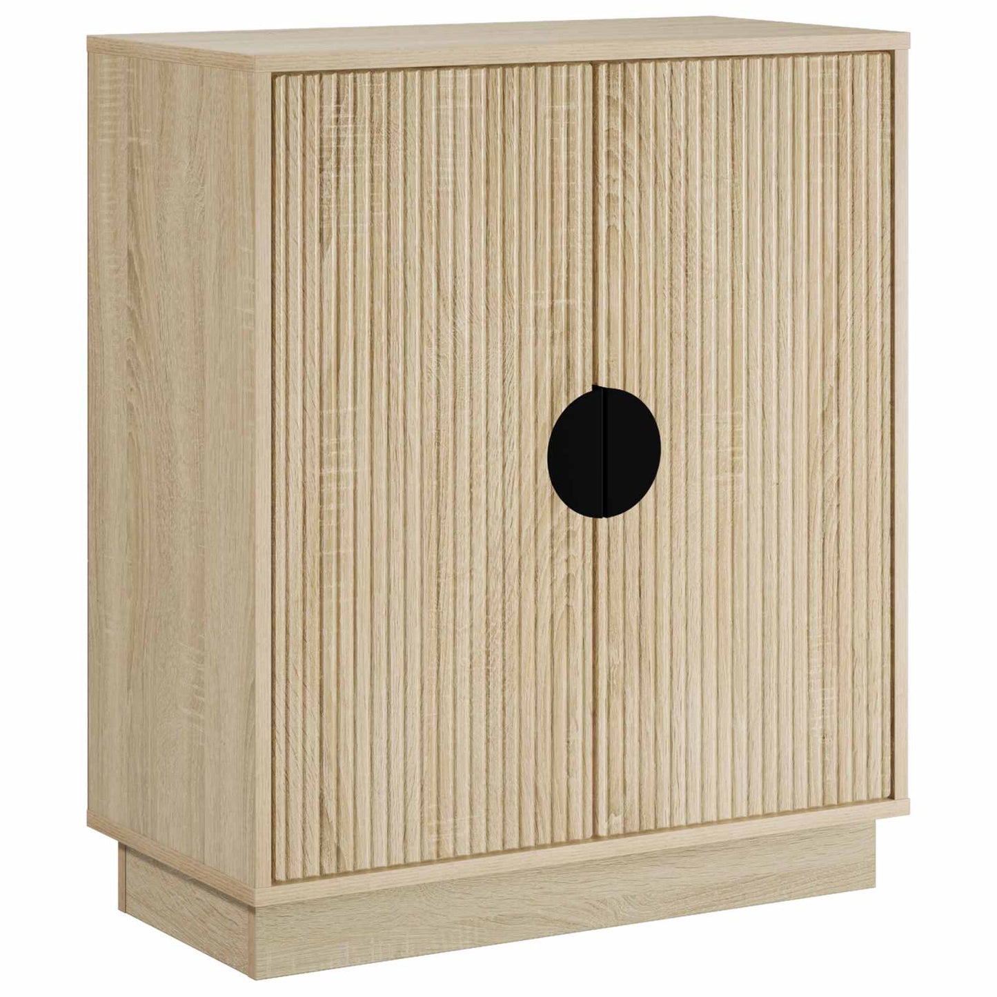 vidaXL Πλαϊνό γραφείο VENRAY Sonoma Δρυς 66 x 33 x 77,5 cm