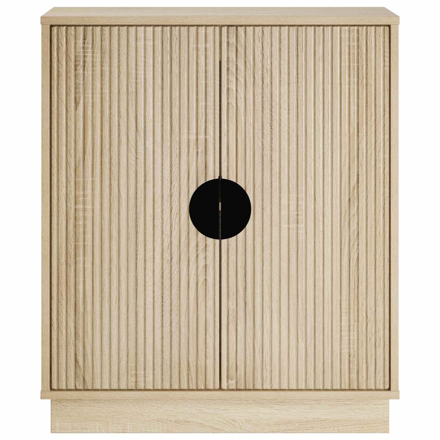 vidaXL Πλαϊνό γραφείο VENRAY Sonoma Δρυς 66 x 33 x 77,5 cm