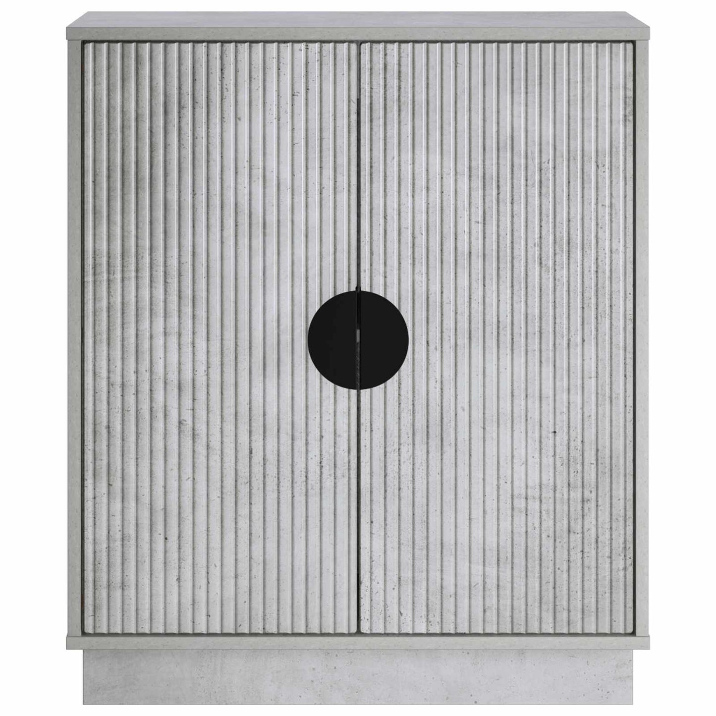 vidaXL Πλαϊνό γραφείο VENRAY Γκρι Σκυροδέματος 66 x 33 x 77,5 cm