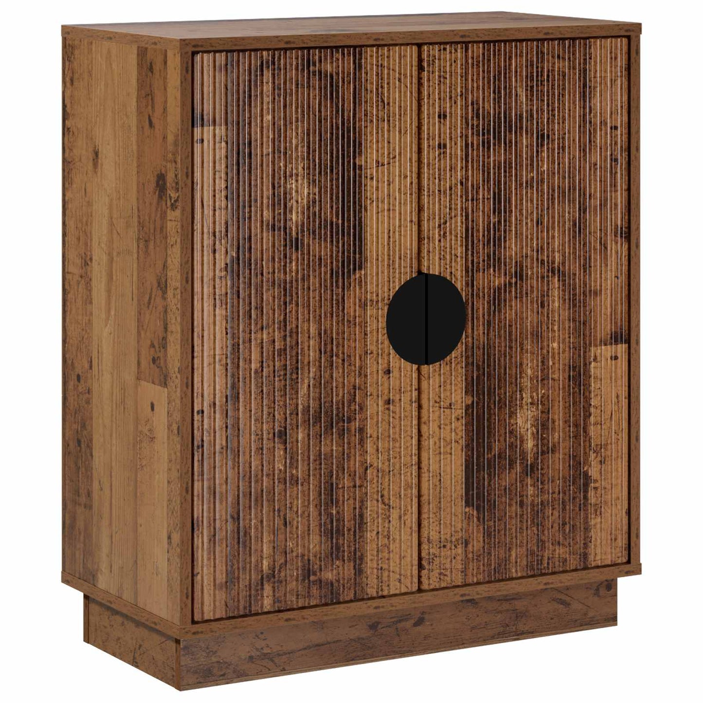 vidaXL Πλαϊνό γραφείο VENRAY Παλαιωμένο ξύλο 66 x 33 x 77,5 cm
