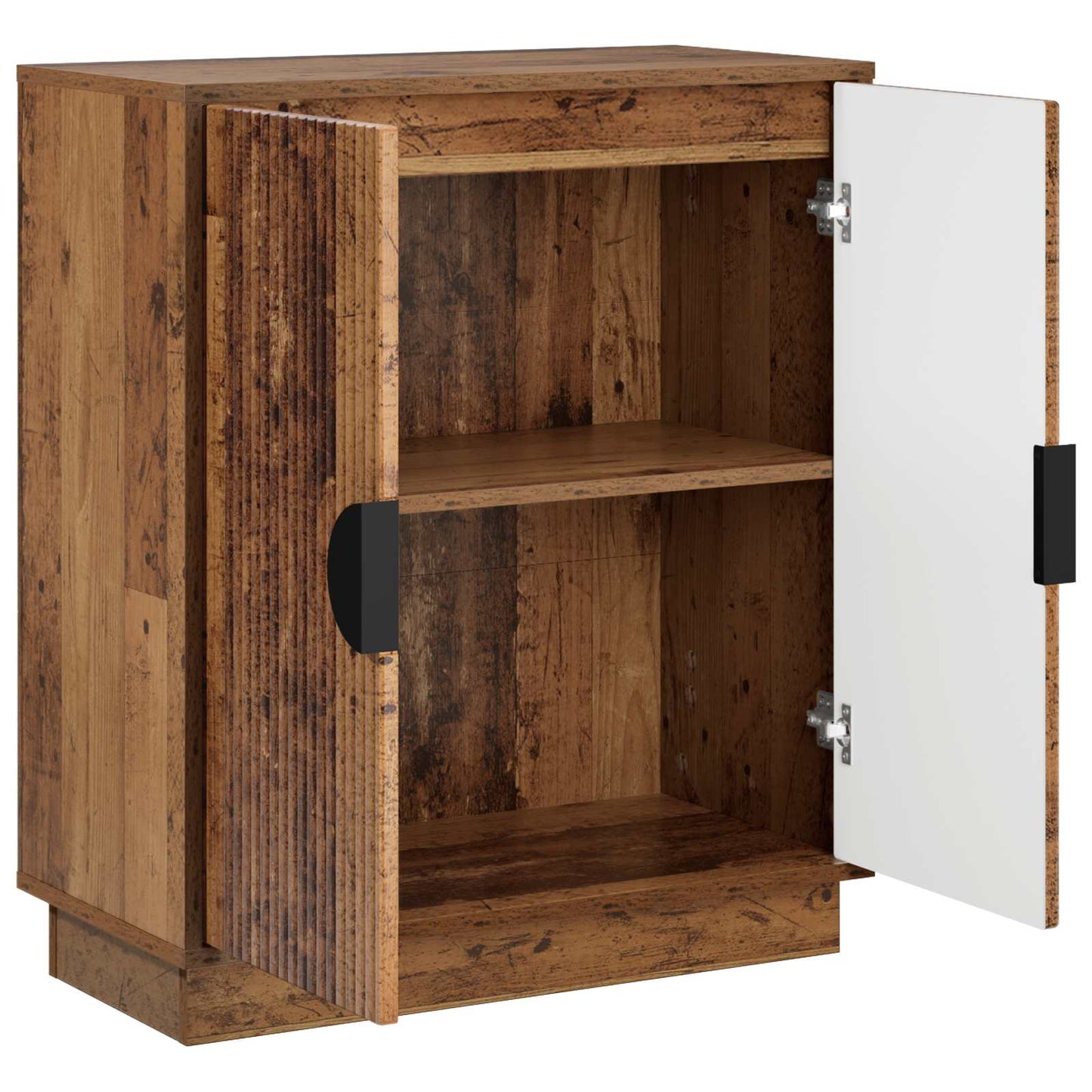 vidaXL Πλαϊνό γραφείο VENRAY Παλαιωμένο ξύλο 66 x 33 x 77,5 cm