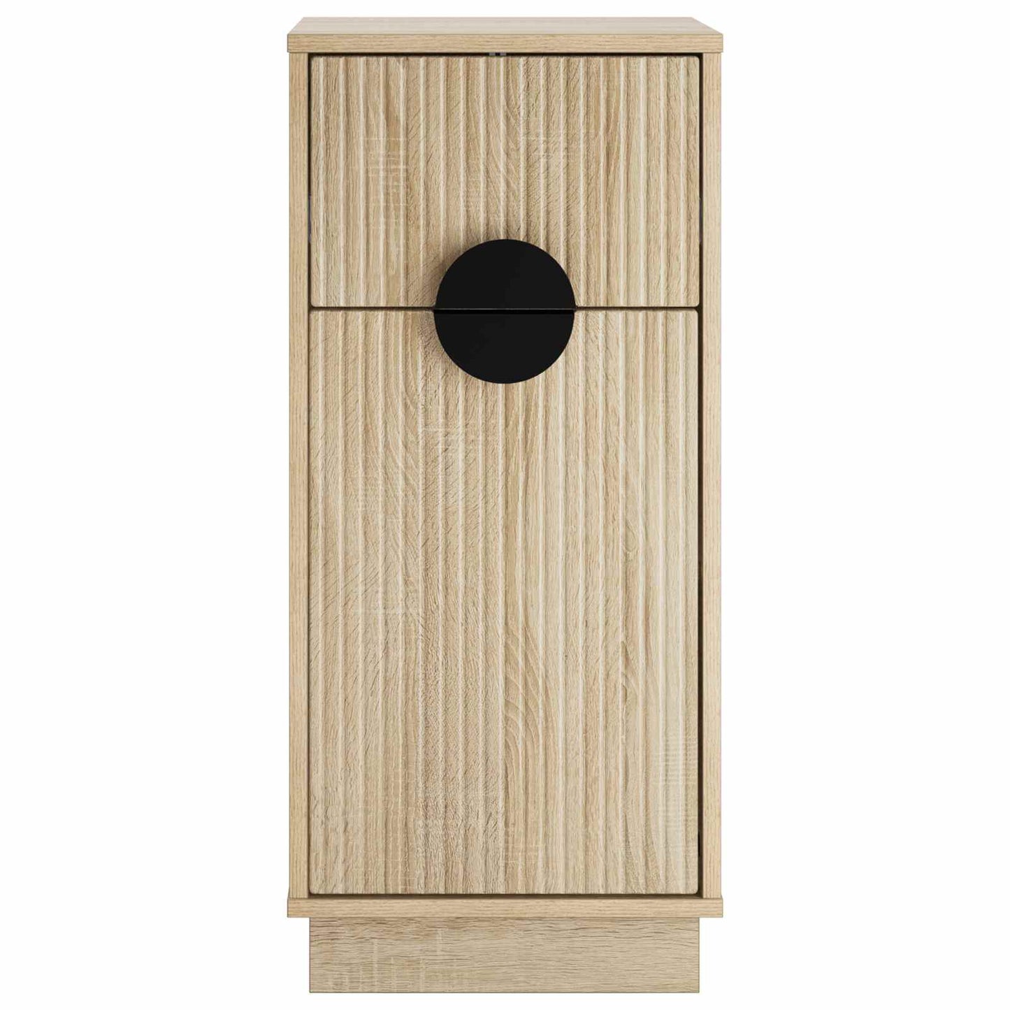 vidaXL Πλαϊνό γραφείο VENRAY Sonoma Δρυς 35 x 33 x 77,5 cm