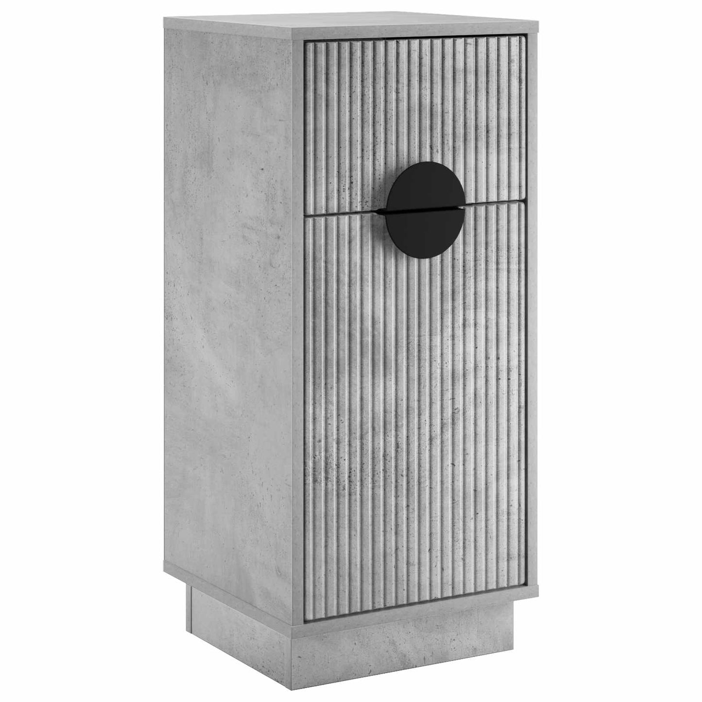 vidaXL Πλαϊνό γραφείο VENRAY Γκρι Σκυροδέματος 35 x 33 x 77,5 cm