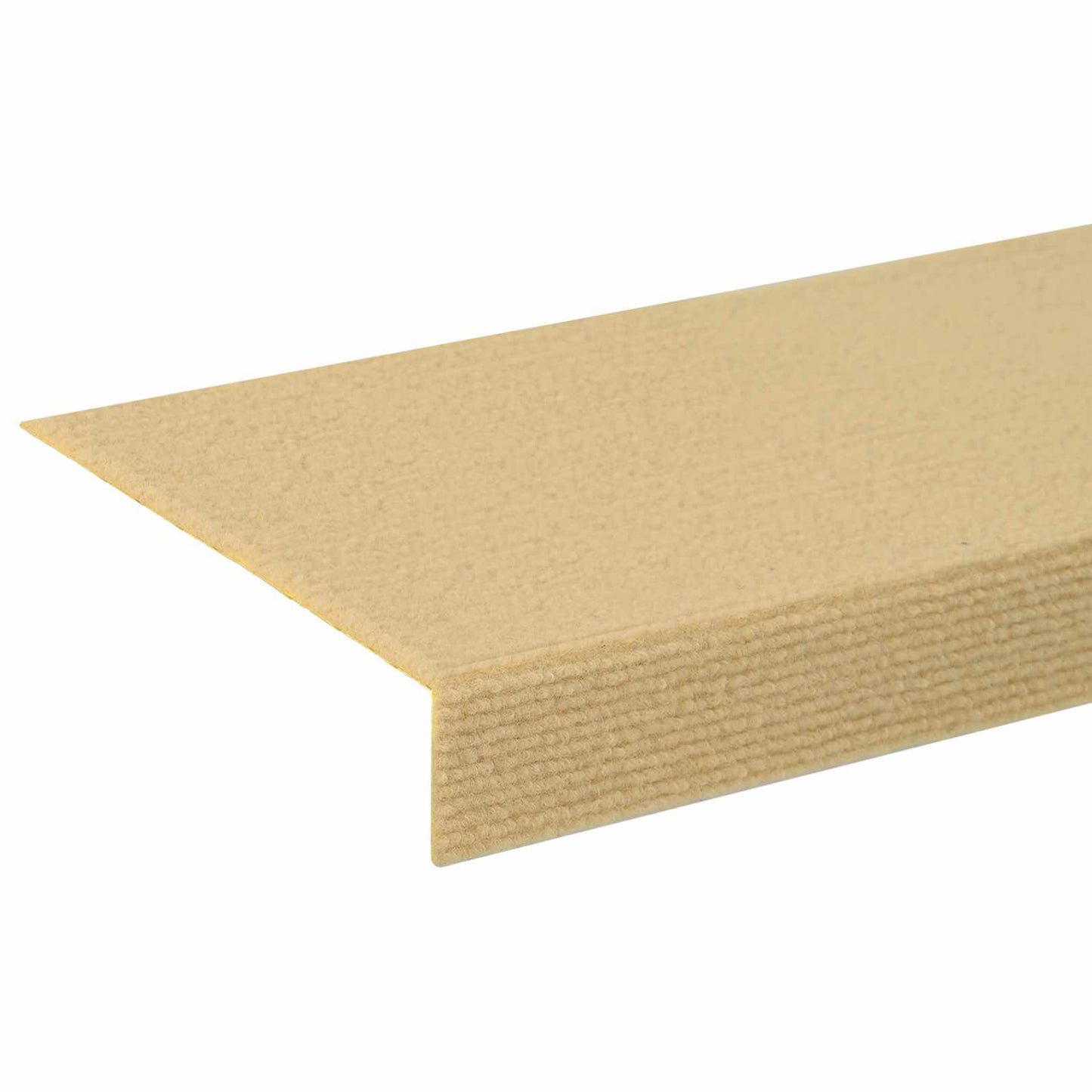 vidaXL Πατάκια σκάλας 15 τμχ. 65 x 21 x 4 cm Μπεζ Πολυεστέρας