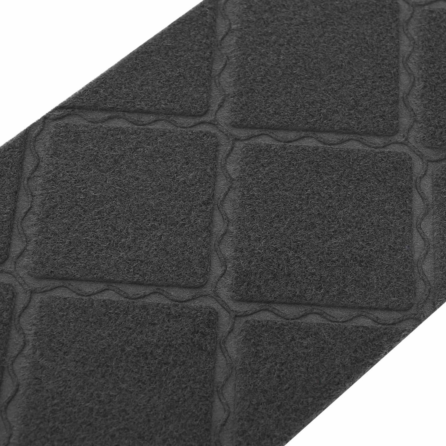 vidaXL Πατάκια σκάλας 15 τμχ. 76 x 20 cm Σκούρο Γκρι Πολυεστέρας