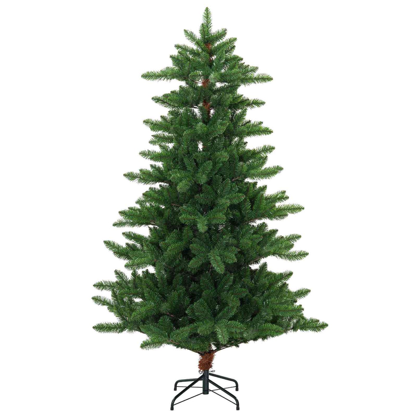 vidaXL Artificial Christmas Tree with Bauble 240 εκ. 300 LED
