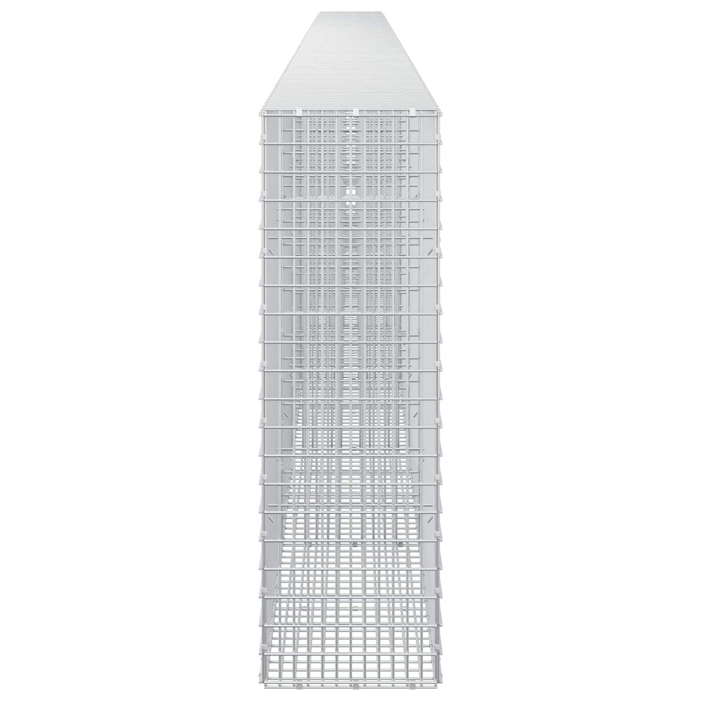 vidaXL Γκαμπιόν με σύρμα 3,5 mm και πλέγμα 5x2,5 cm 750x30x100 εκ