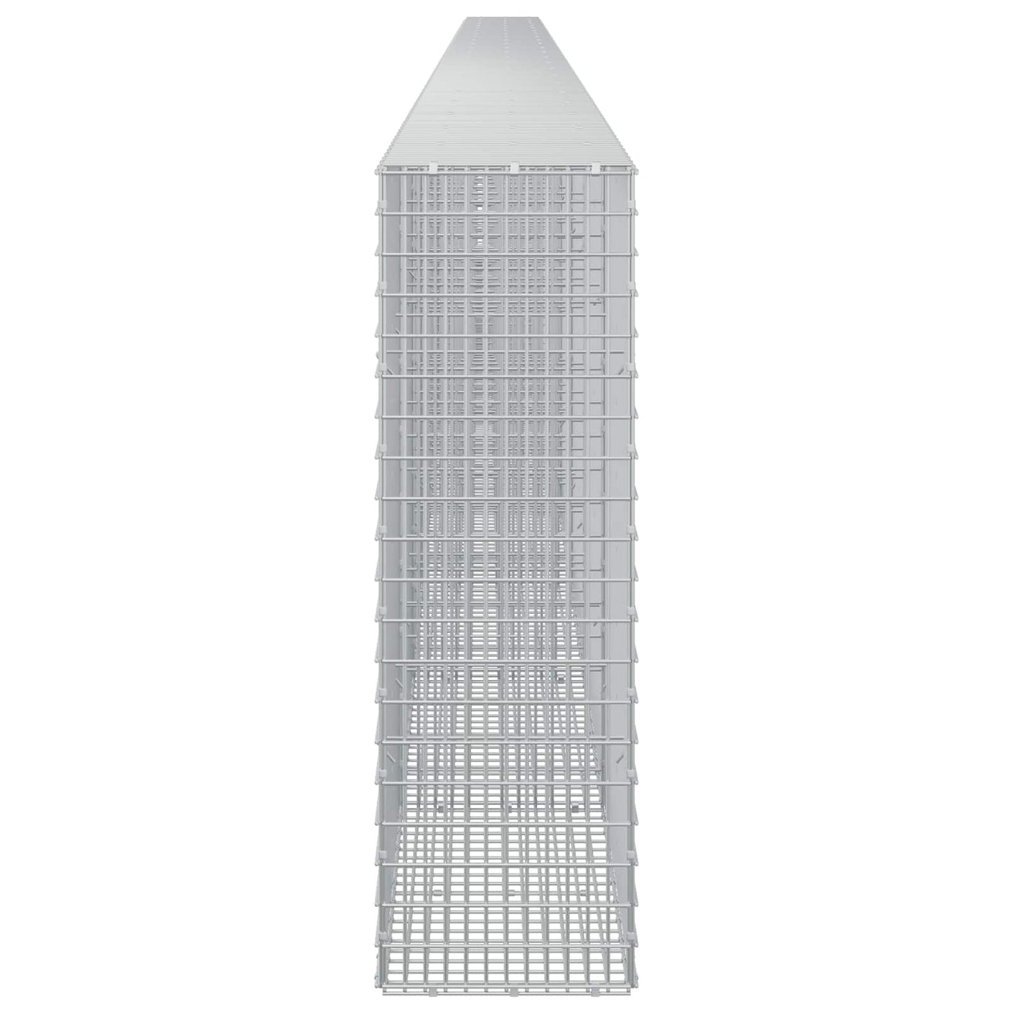 vidaXL Γκαμπιόν με σύρμα 3,5 mm και πλέγμα 5x2,5 cm 1150x30x100 εκ