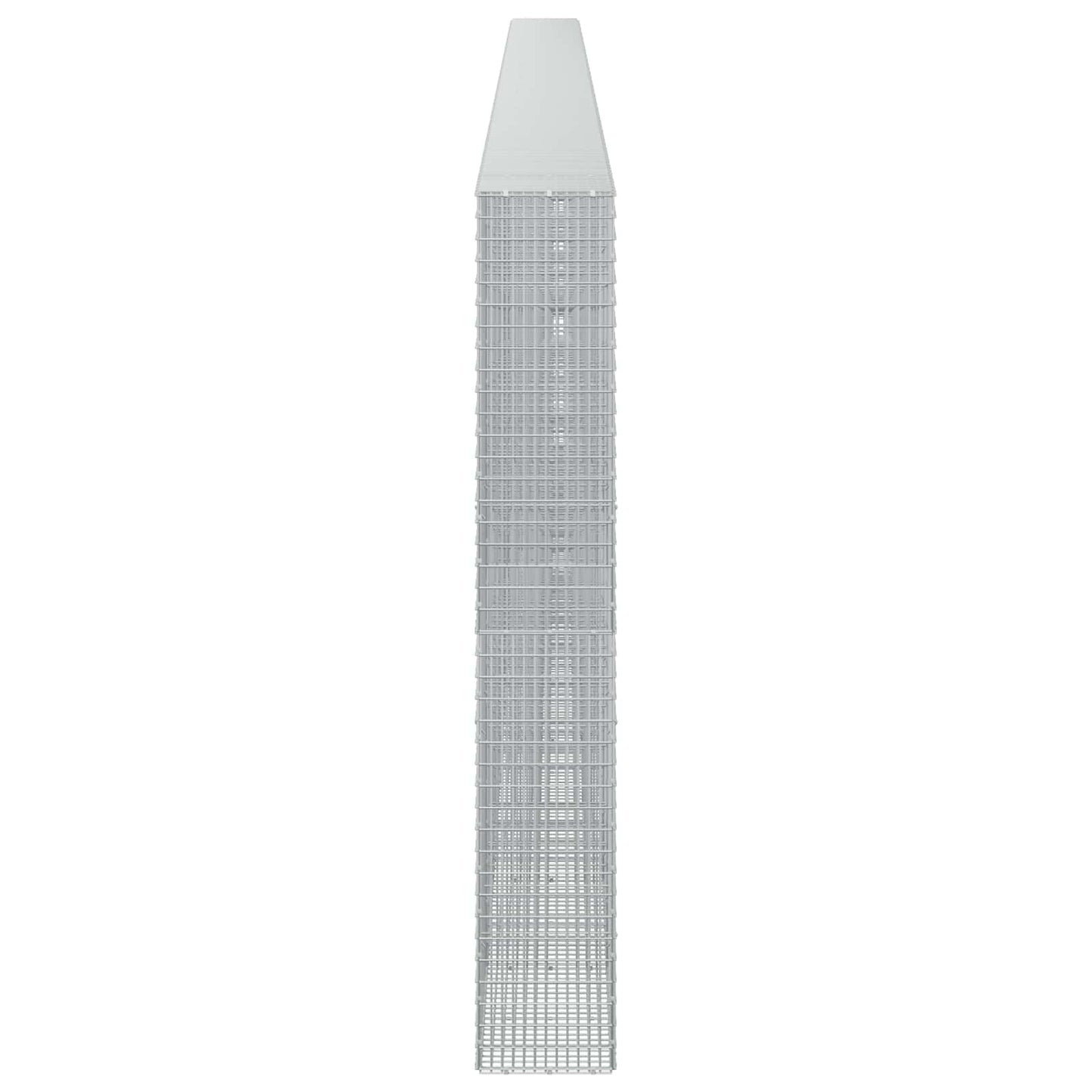 vidaXL Γκαμπιόν με σύρμα 3,5 mm και πλέγμα 5x2,5 cm 1150x30x200 εκ