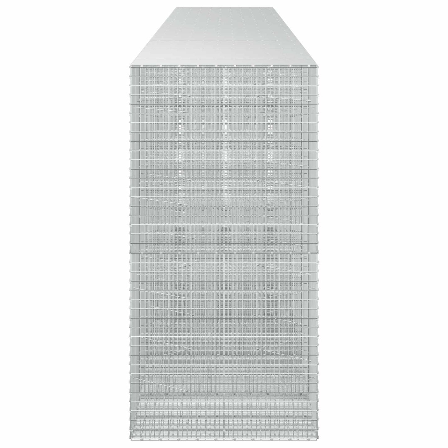 vidaXL Γκαμπιόν με σύρμα 3,5 χλστ και πλέγμα 5x2,5 εκ 900x100x200 εκ