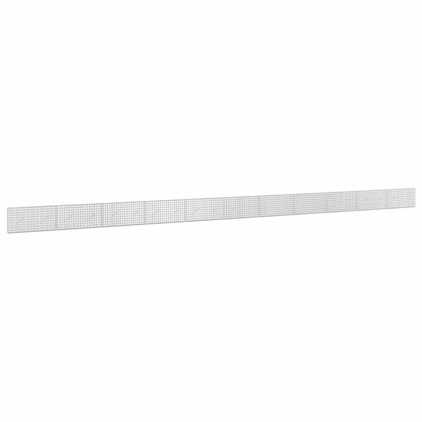 vidaXL Γκαμπιόν με Σύρμα 3,5 mm και Πλέγμα 5x5 cm 1100x10x50 εκ