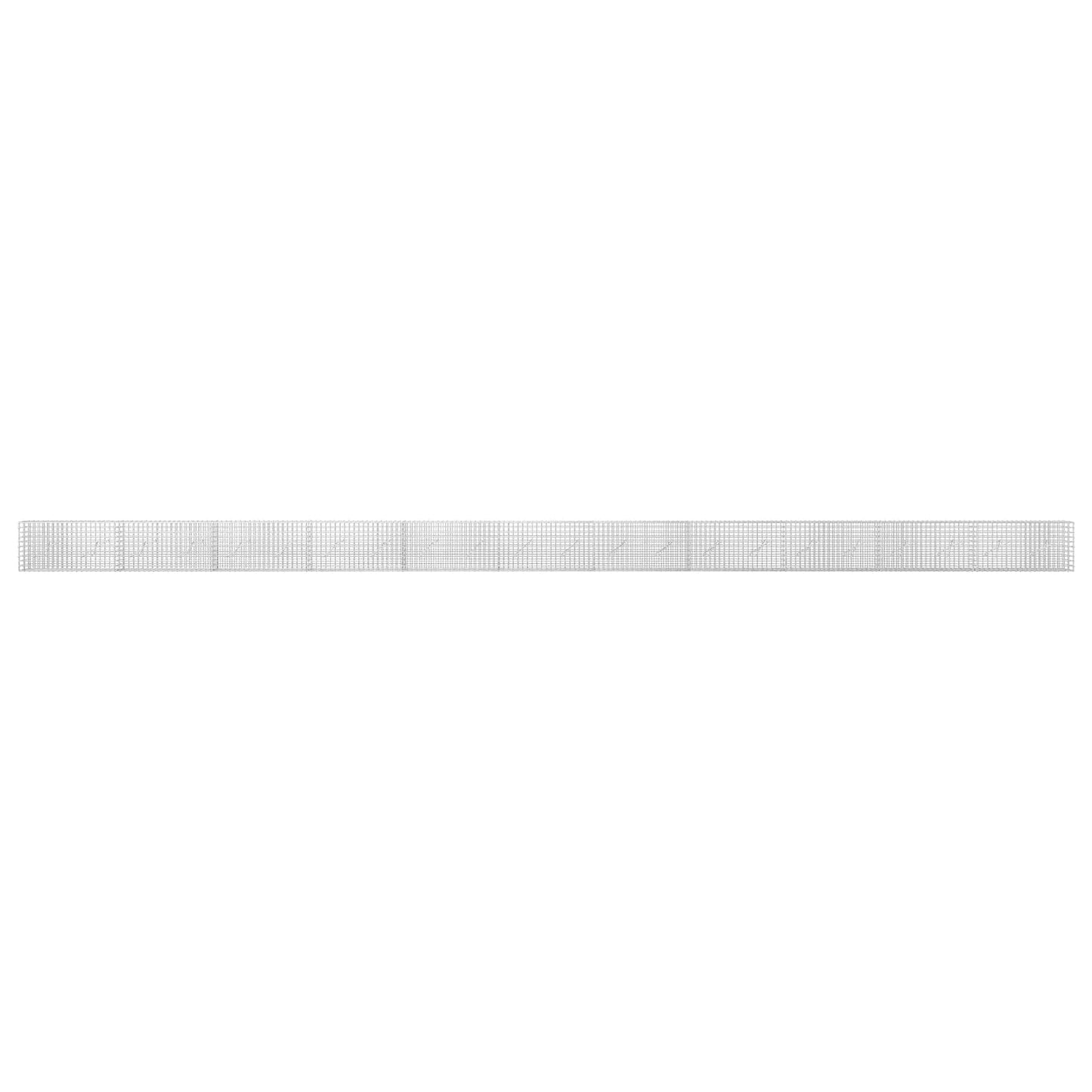 vidaXL Γκαμπιόν με Σύρμα 3,5 mm και Πλέγμα 5x5 cm 1100x10x50 εκ