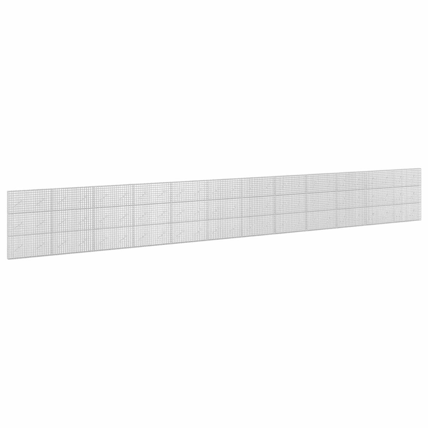 vidaXL Γκαμπιόν με Σύρμα 3,5 mm και Πλέγμα 5x5 cm 1200x10x150 εκ.