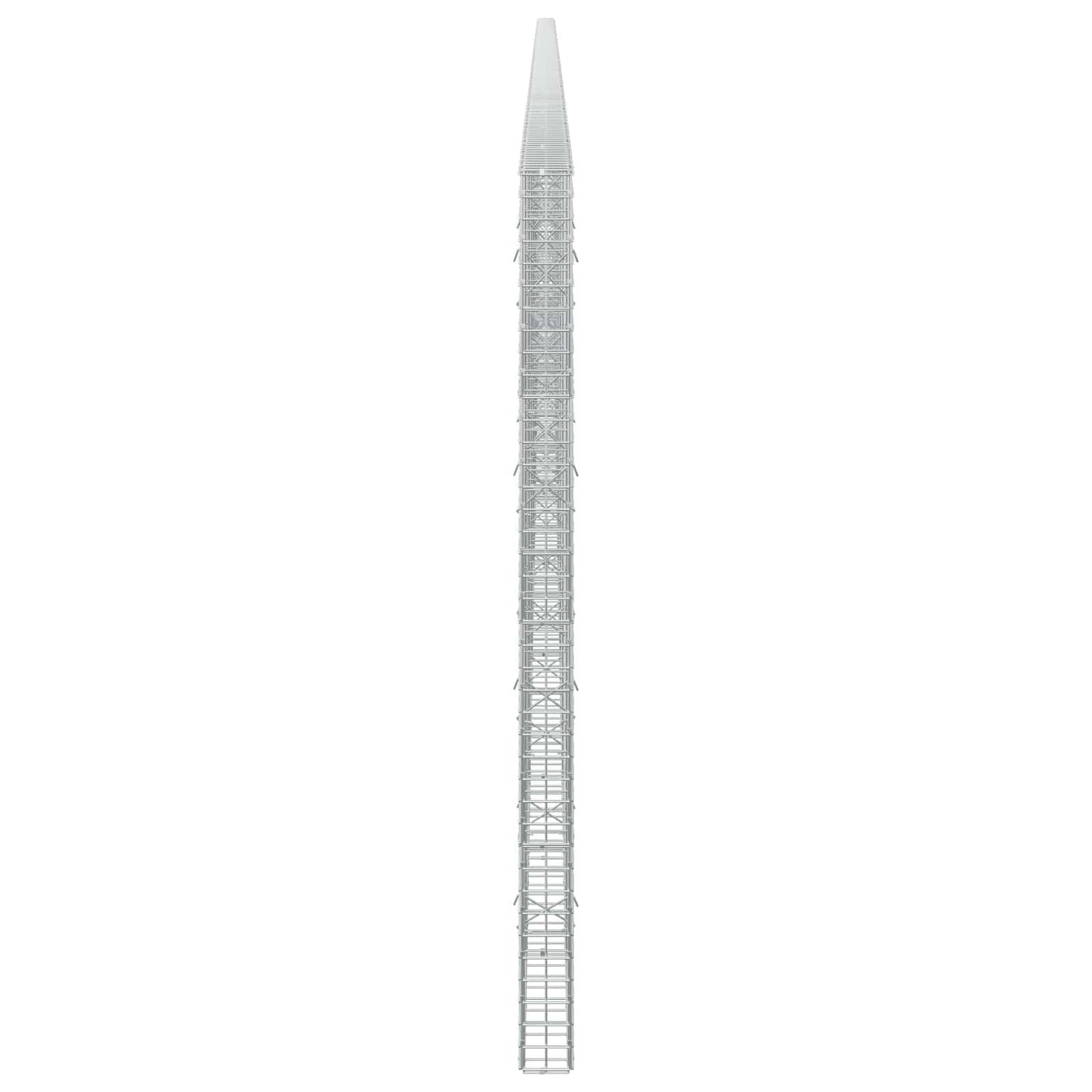 vidaXL Γκαμπιόν με Σύρμα 3,5 mm και Πλέγμα 5x5 cm 950x10x200 εκ