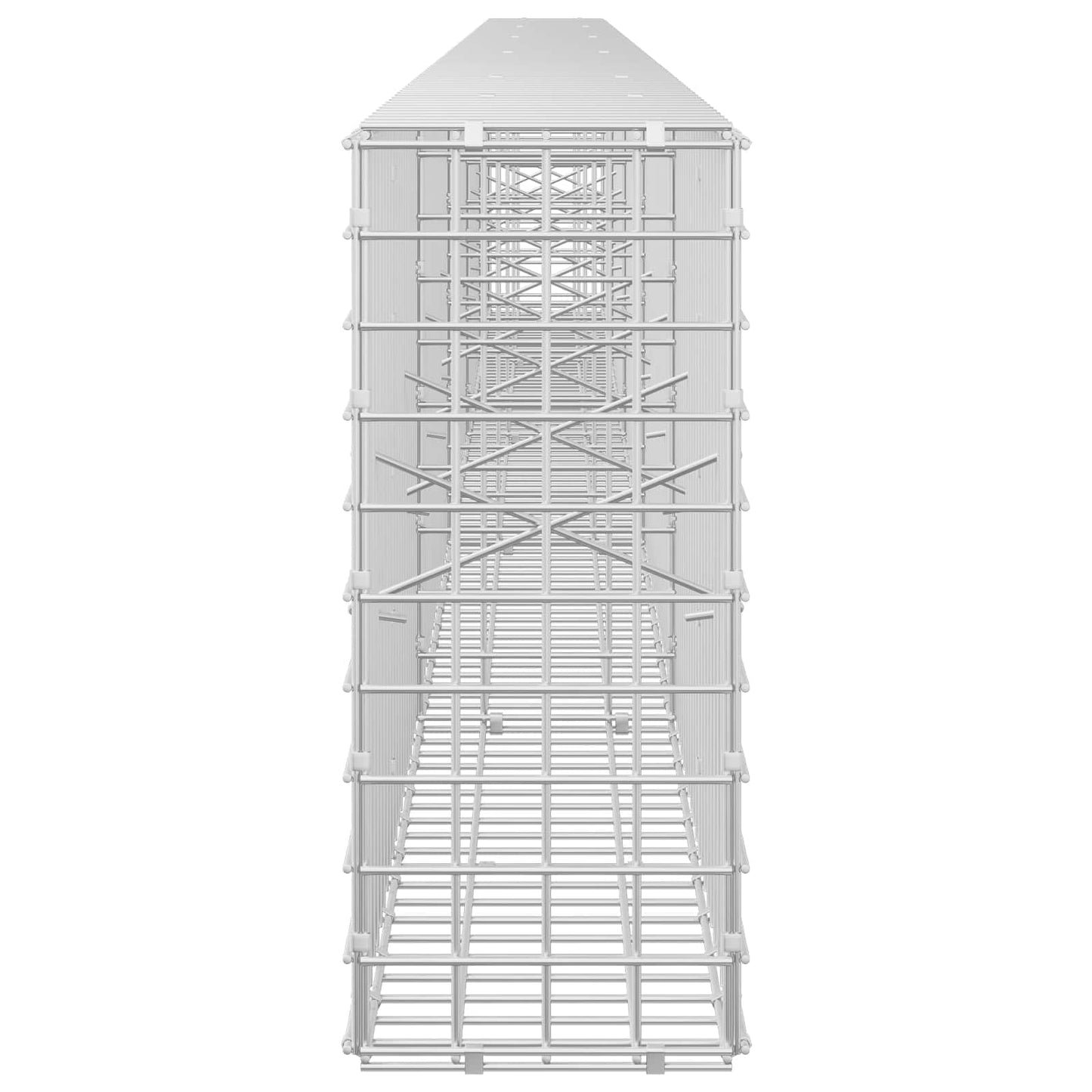 vidaXL Γκαμπιόν με Σύρμα 3,5 mm και Πλέγμα 5x5 cm 500x20x50 εκ