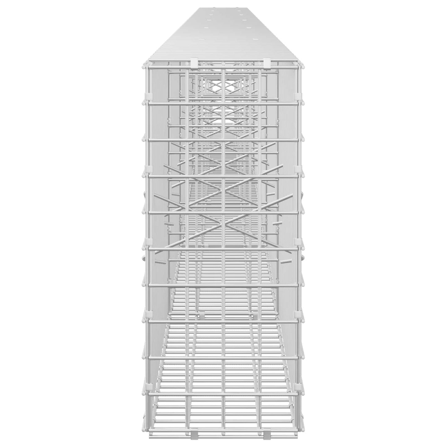 vidaXL Γκαμπιόν με Σύρμα 3,5 mm και Πλέγμα 5x5 cm 600x20x50 εκ