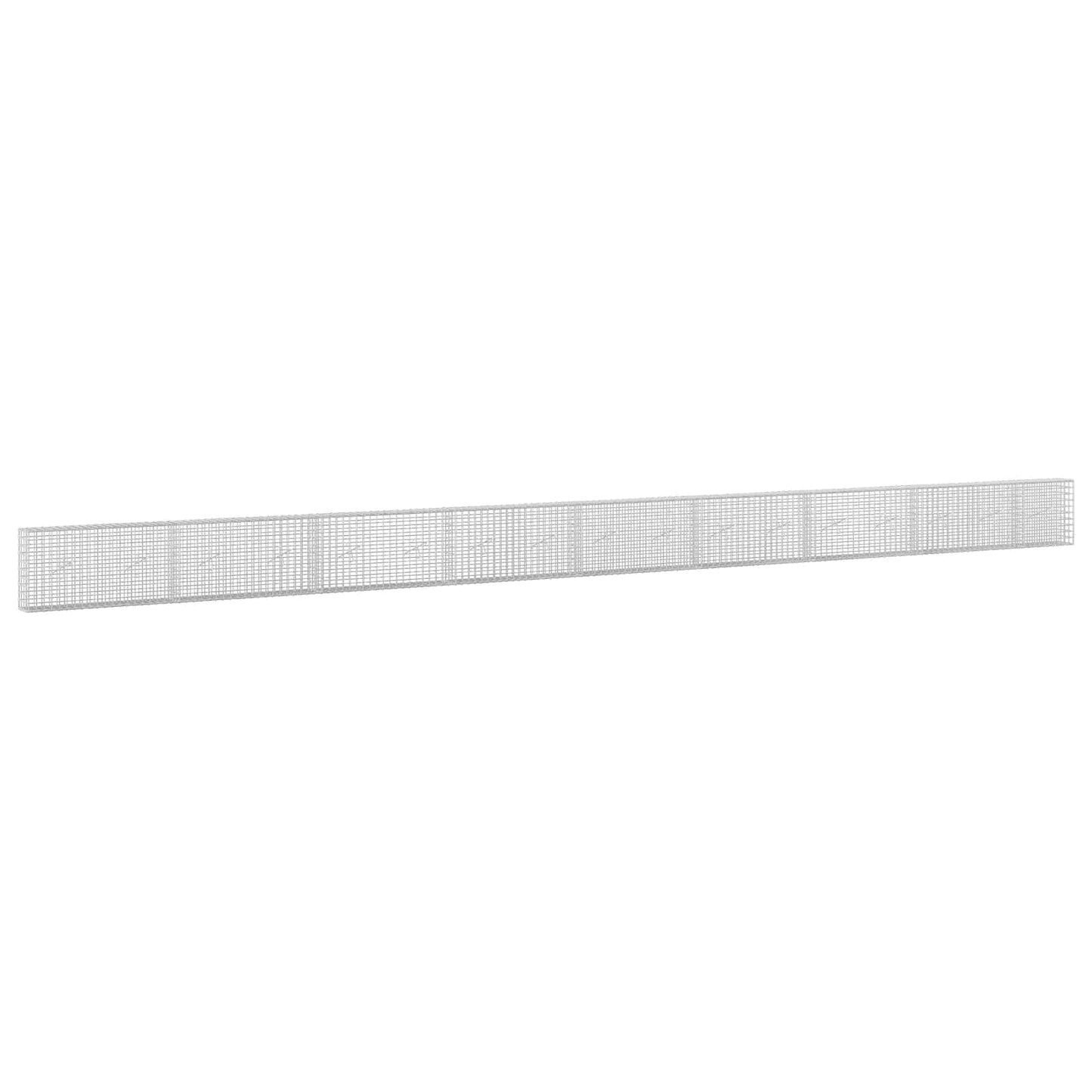 vidaXL Γκαμπιόν με Σύρμα 3,5 mm και Πλέγμα 5x5 cm 850x20x50 εκ