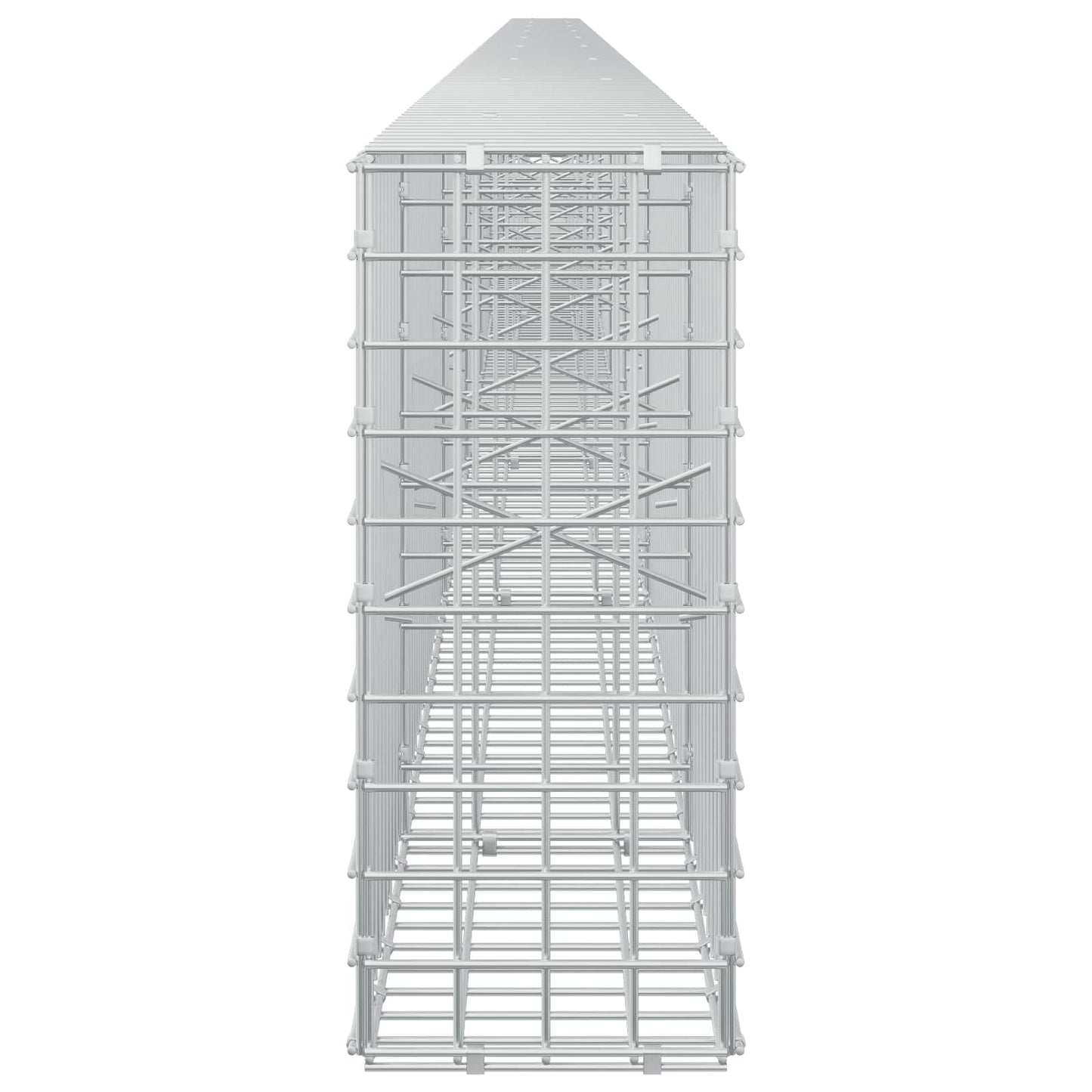 vidaXL Γκαμπιόν με Σύρμα 3,5 mm και Πλέγμα 5x5 cm 850x20x50 εκ