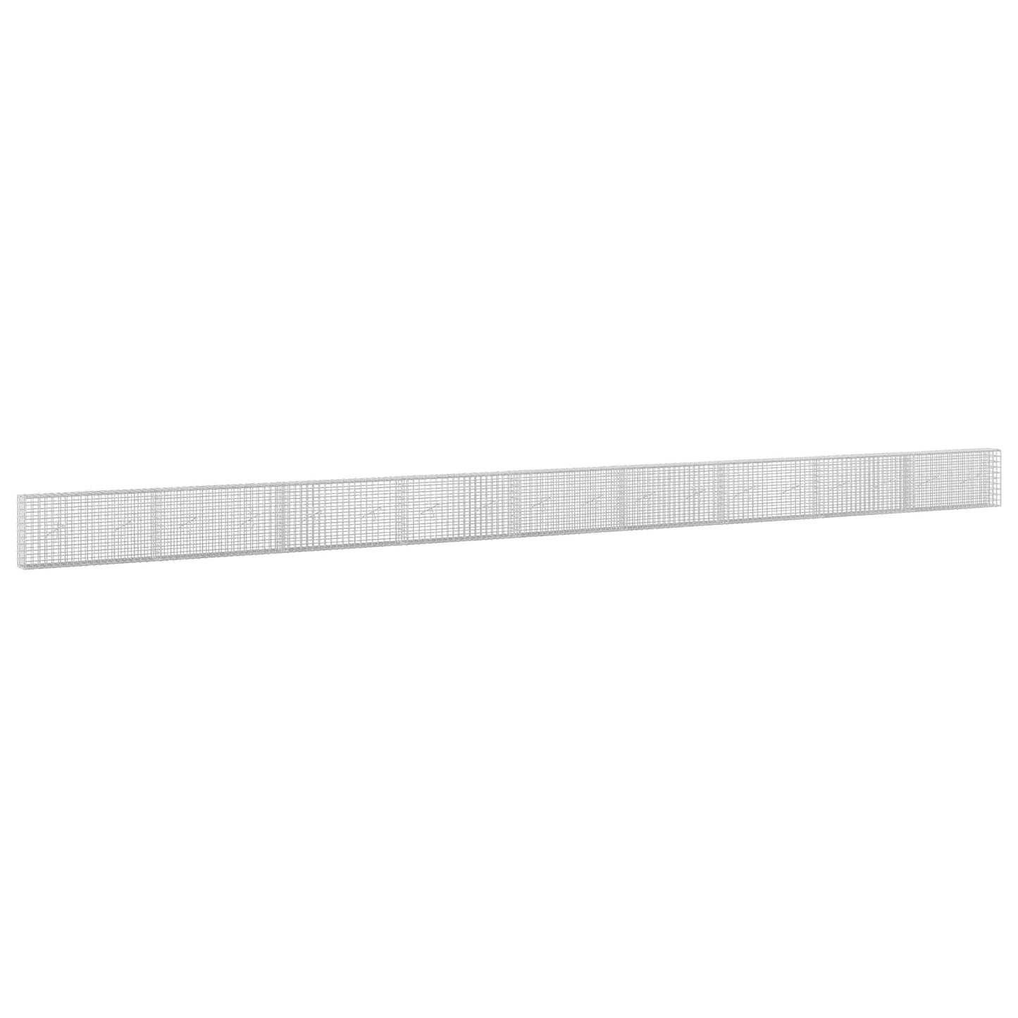 vidaXL Γκαμπιόν με Σύρμα 3,5 mm και Πλέγμα 5x5 cm 900x20x50 εκ