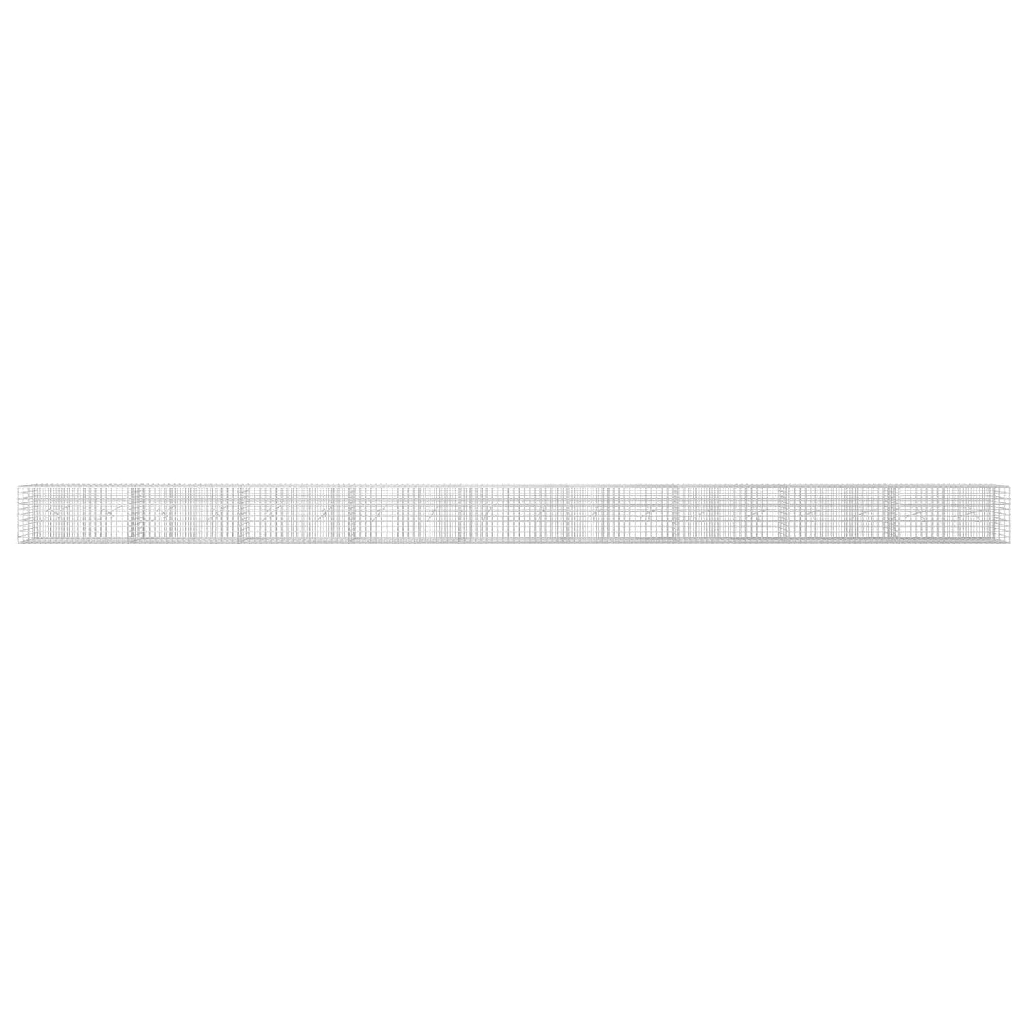 vidaXL Γκαμπιόν με Σύρμα 3,5 mm και Πλέγμα 5x5 cm 900x20x50 εκ