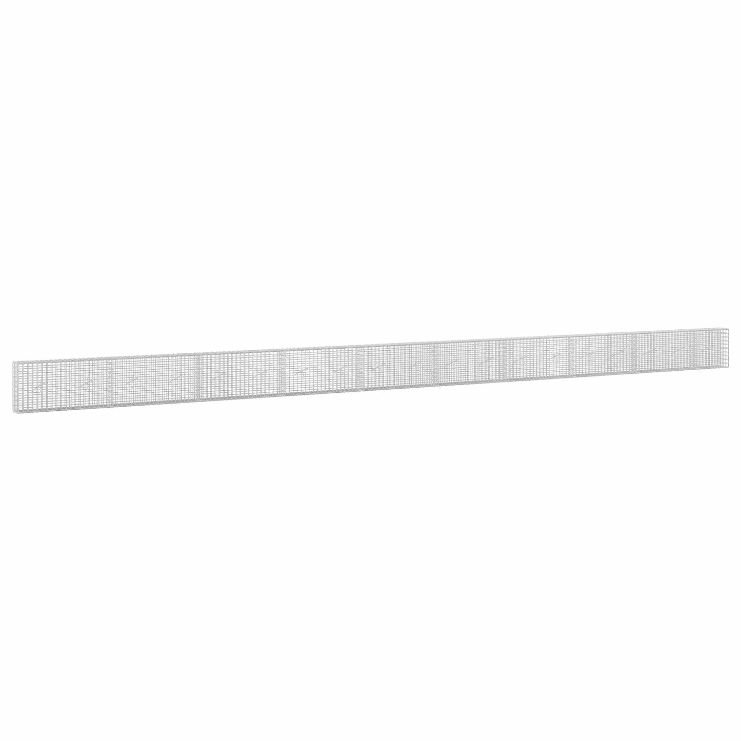 vidaXL Γκαμπιόν με Σύρμα 3,5 mm και Πλέγμα 5x5 cm 950x20x50 εκ