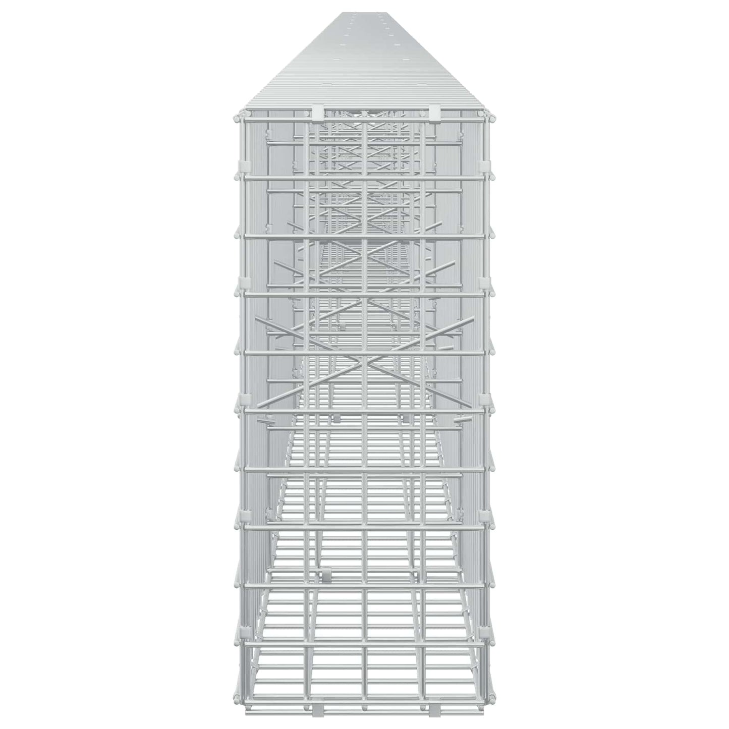 vidaXL Γκαμπιόν με Σύρμα 3,5 mm και Πλέγμα 5x5 cm 950x20x50 εκ