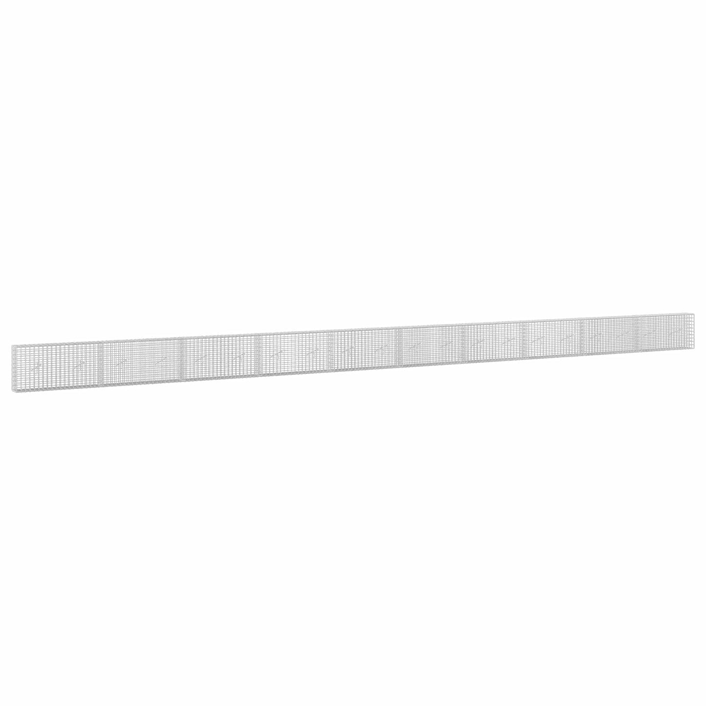 vidaXL Γκαμπιόν με Σύρμα 3,5 mm και Πλέγμα 5x5 cm 1000x20x50 εκ