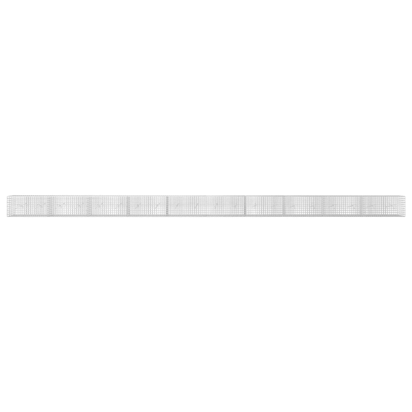 vidaXL Γκαμπιόν με Σύρμα 3,5 mm και Πλέγμα 5x5 cm 1000x20x50 εκ