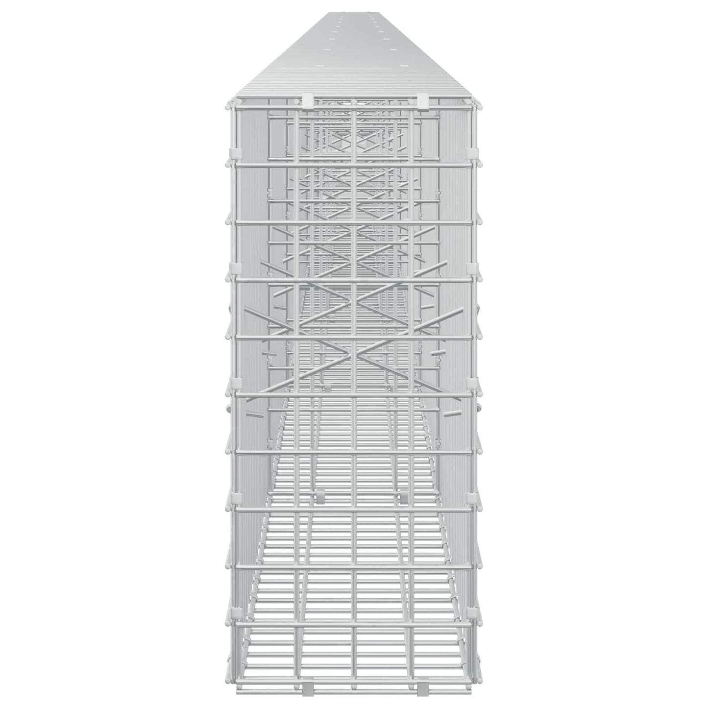 vidaXL Γκαμπιόν με Σύρμα 3,5 mm και Πλέγμα 5x5 cm 1000x20x50 εκ