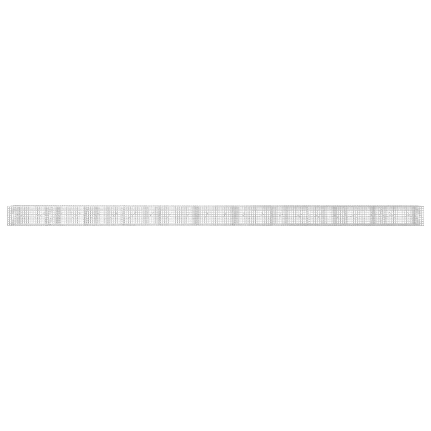 vidaXL Γκαμπιόν με Σύρμα 3,5 mm και Πλέγμα 5x5 cm 1100x20x50 εκ