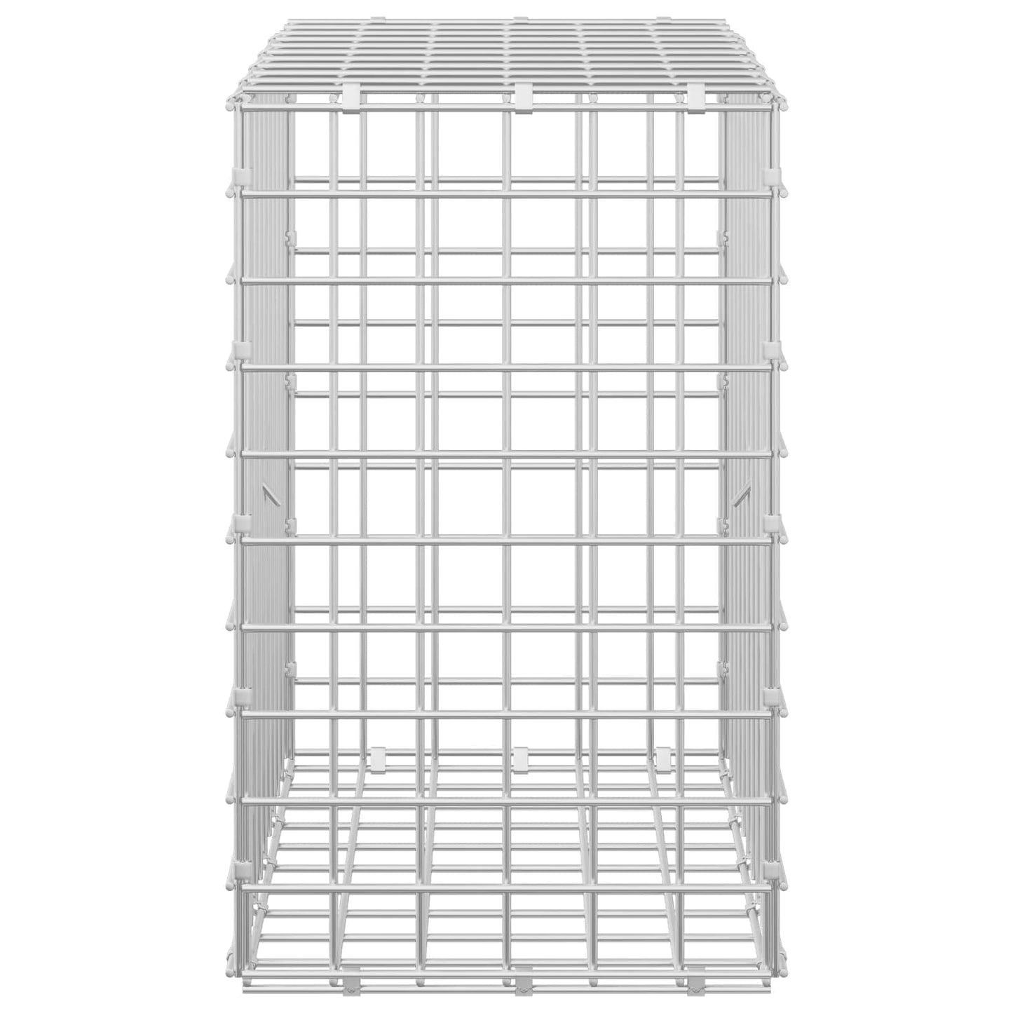 vidaXL Γκαμπιόν με Σύρμα 3,5 mm και Πλέγμα 5x5 cm 50x30x50 εκ.
