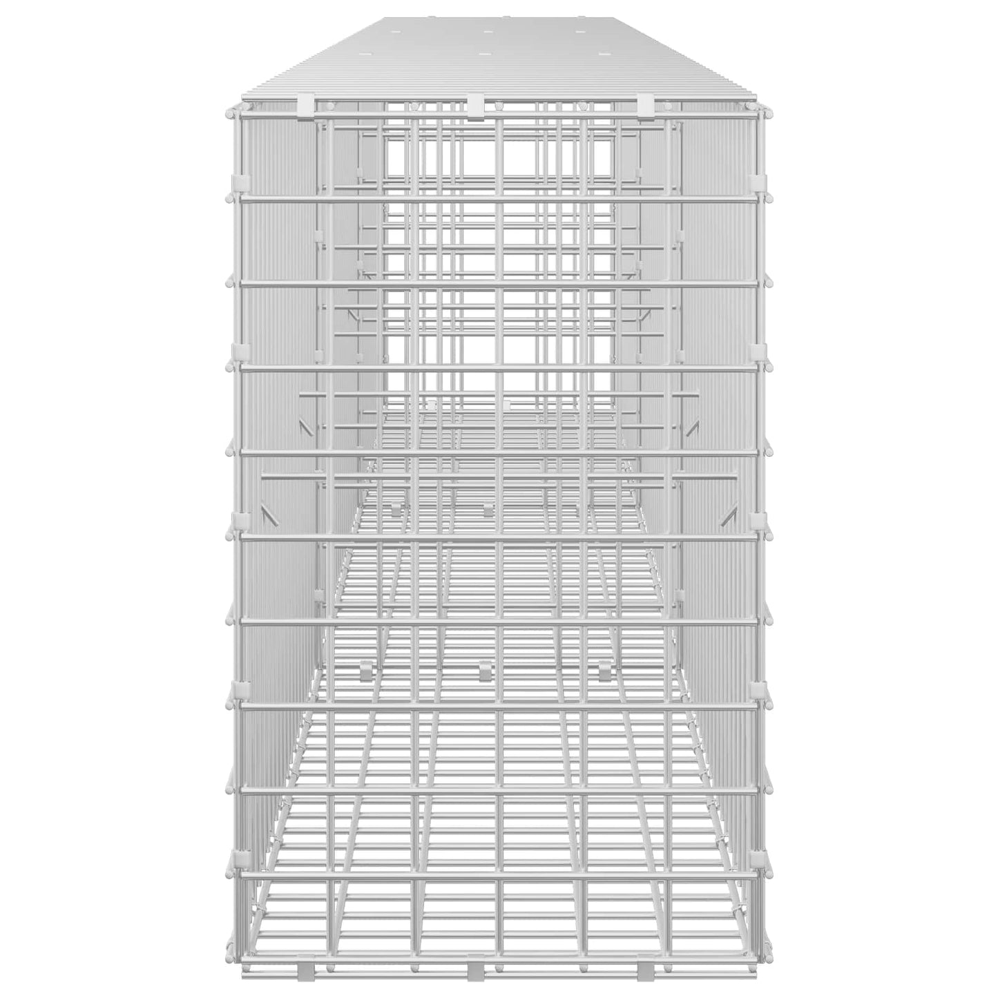 vidaXL Γκαμπιόν με Σύρμα 3,5 mm και Πλέγμα 5x5 cm 300x30x50 εκ