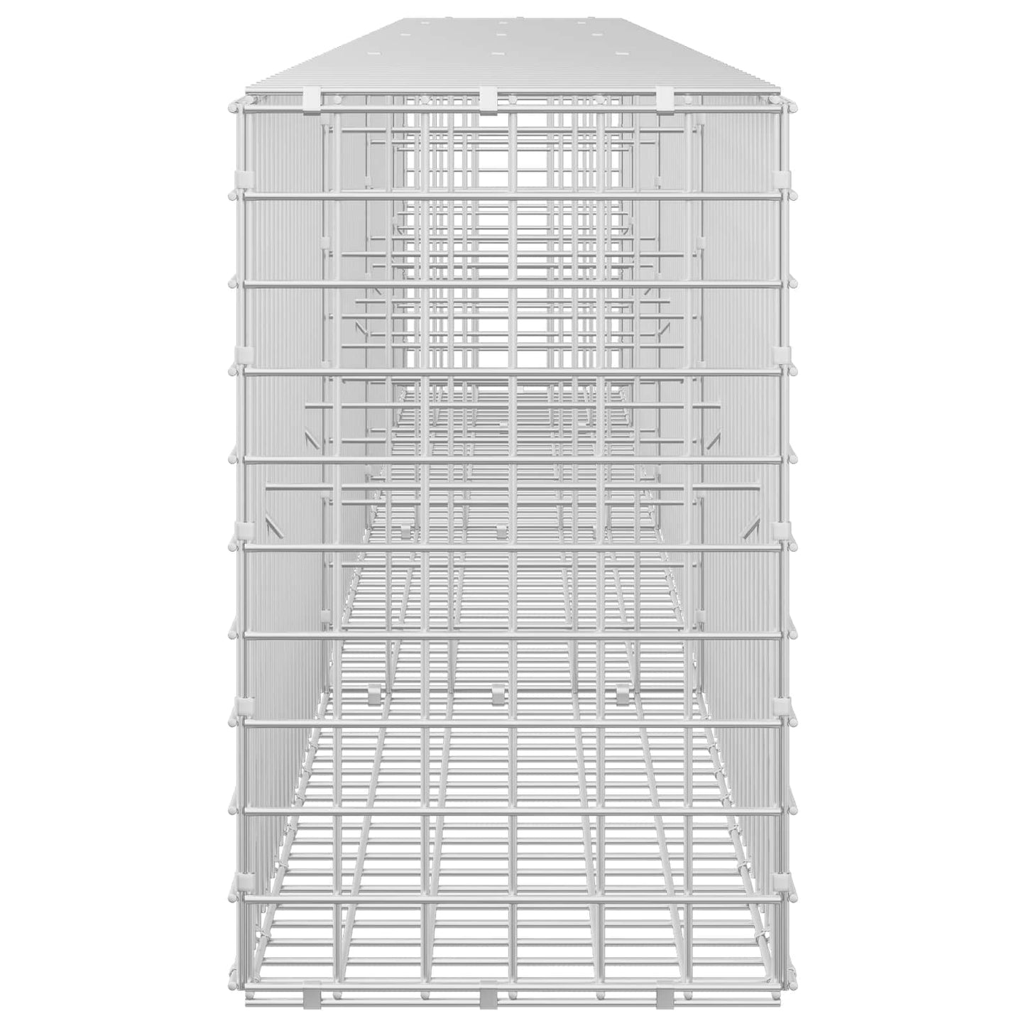 vidaXL Γκαμπιόν με Σύρμα 3,5 mm και Πλέγμα 5x5 cm 350x30x50 εκ