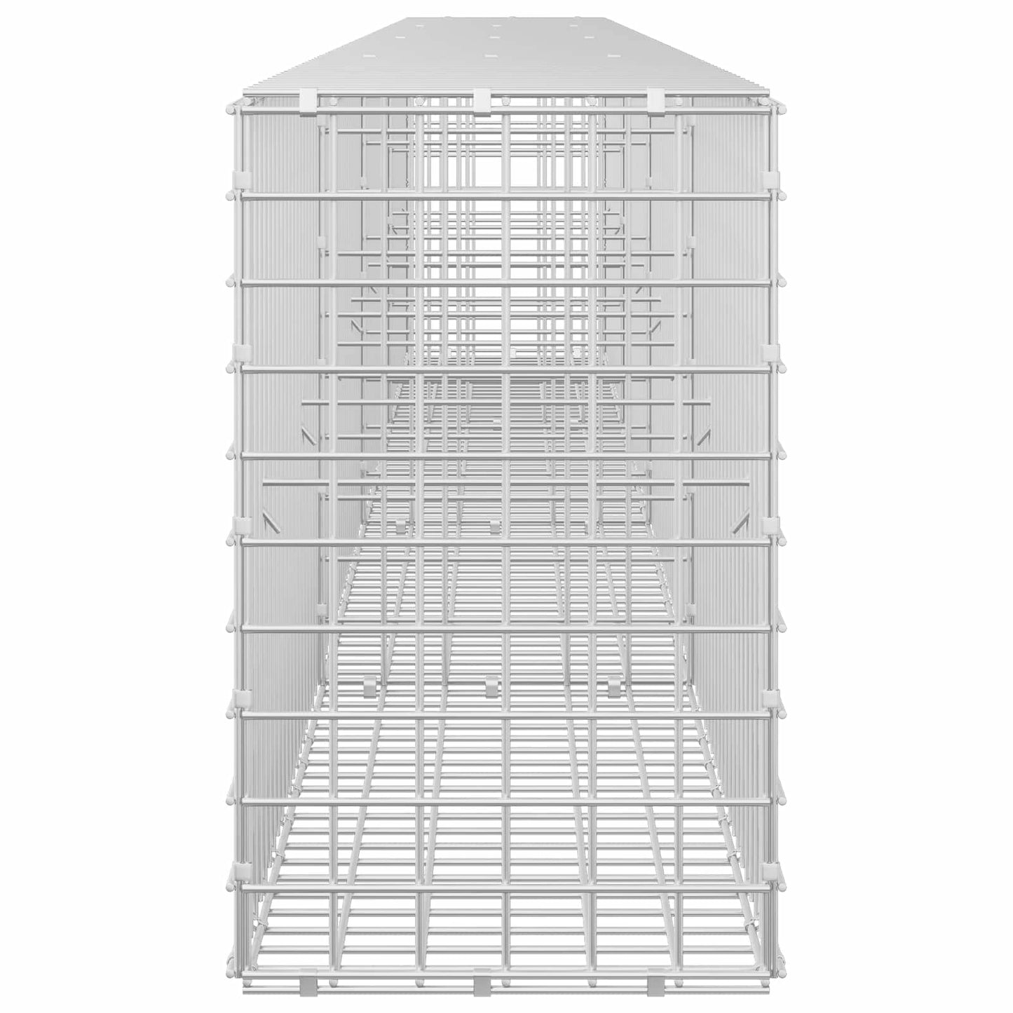 vidaXL Γκαμπιόν με Σύρμα 3,5 mm και Πλέγμα 5x5 cm 400x30x50 εκ