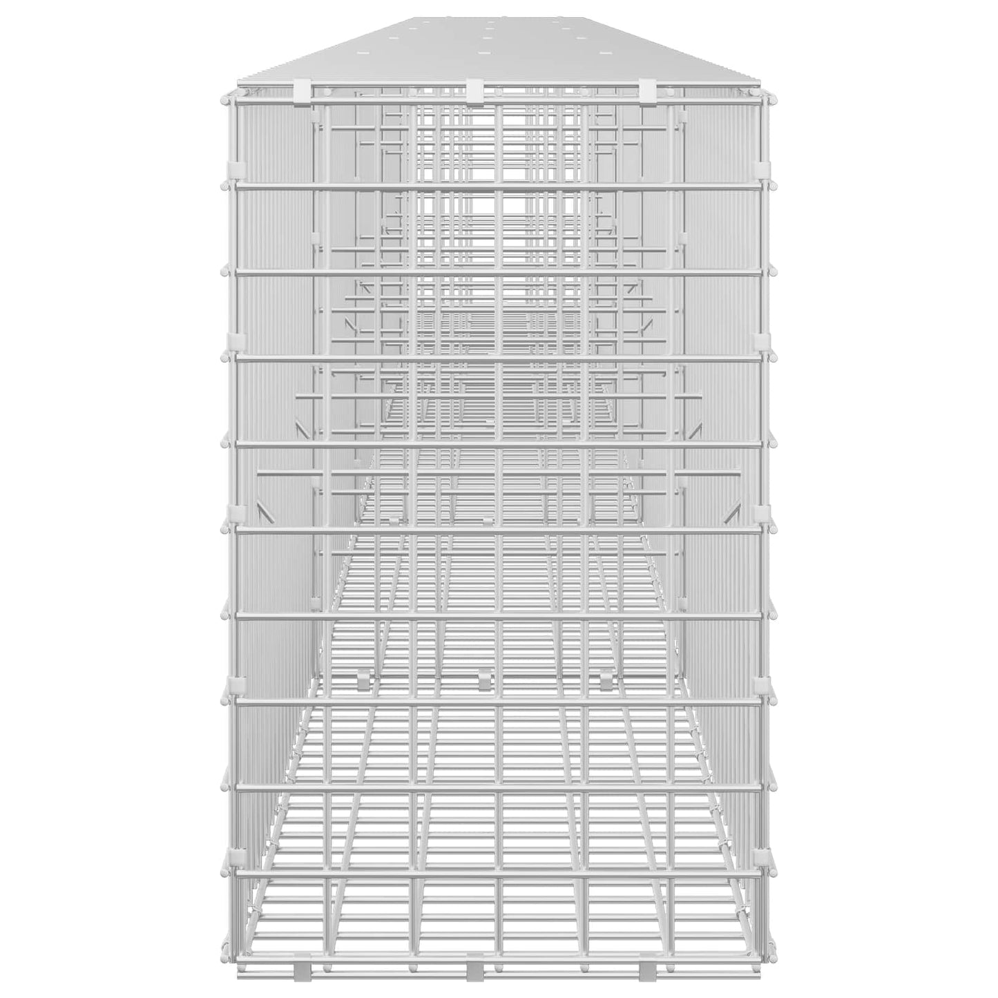 vidaXL Γκαμπιόν με Σύρμα 3,5 mm και Πλέγμα 5x5 cm 500x30x50 εκ
