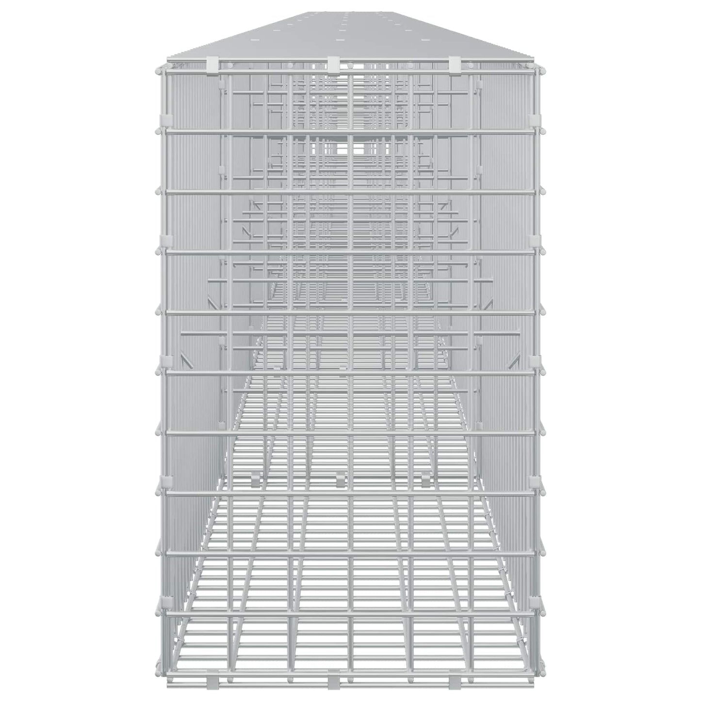 vidaXL Γκαμπιόν με Σύρμα 3,5 mm και Πλέγμα 5x5 cm 800x30x50 εκ