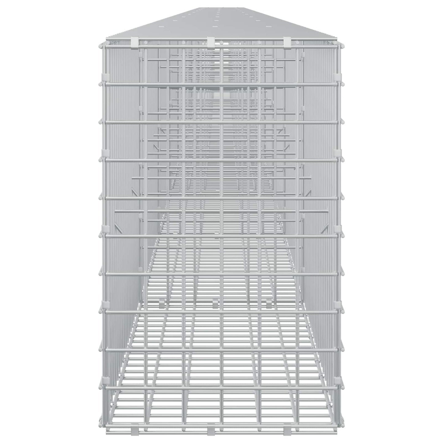 vidaXL Γκαμπιόν με Σύρμα 3,5 mm και Πλέγμα 5x5 cm 1000x30x50 εκ