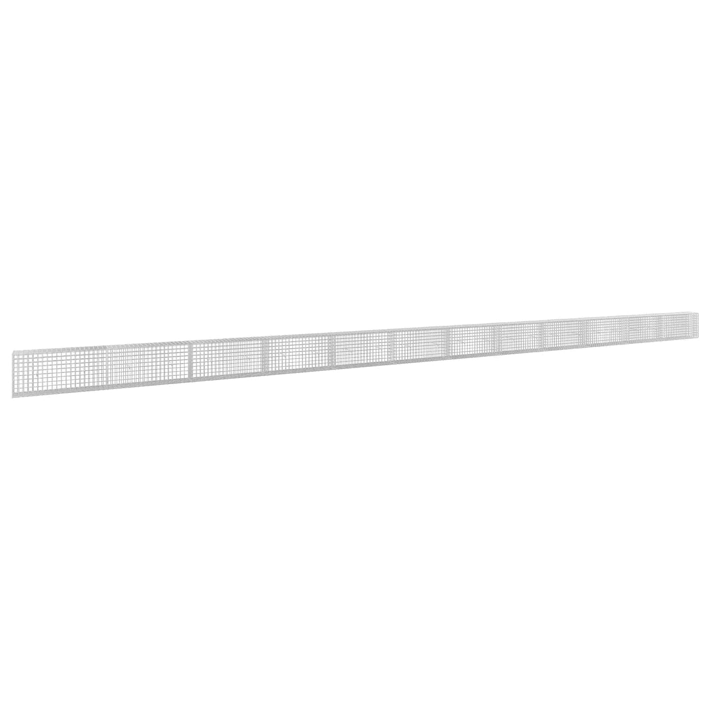 vidaXL Γκαμπιόν με Σύρμα 3,5 mm και Πλέγμα 5x5 cm 1200x30x50 εκ