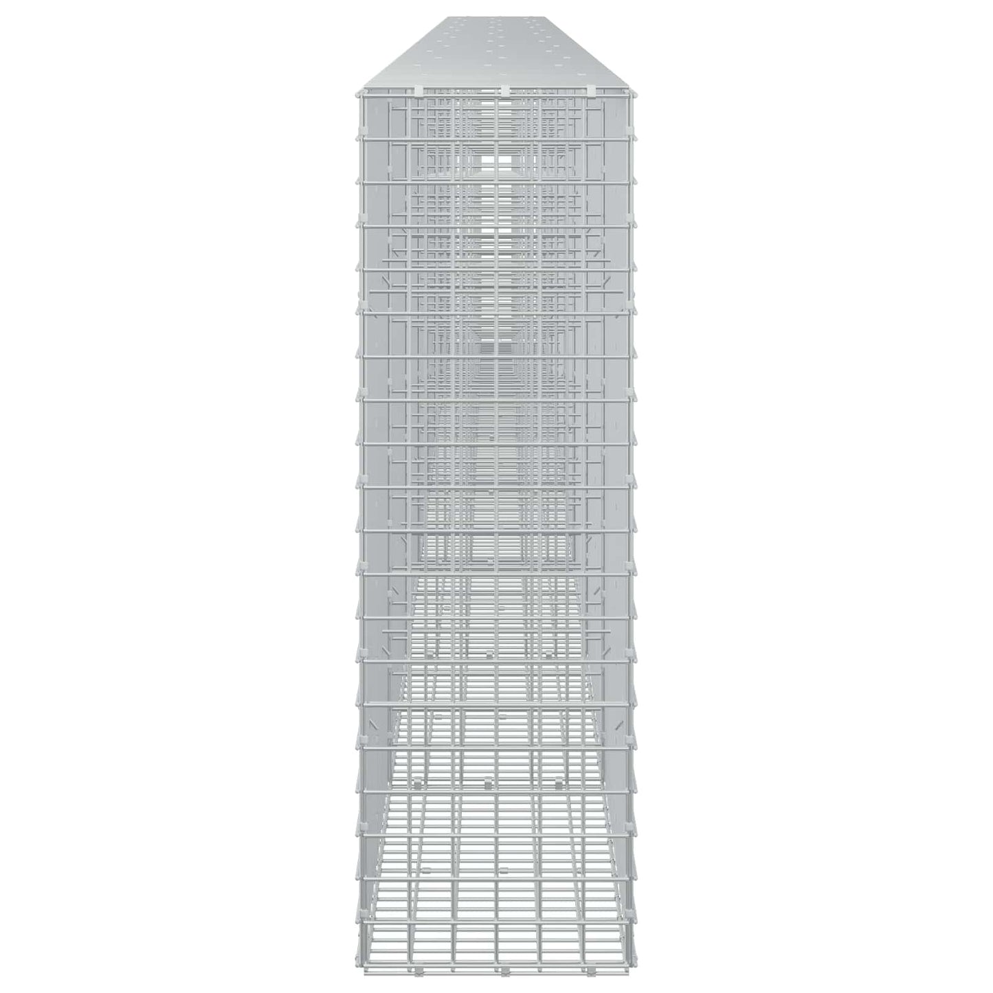 vidaXL Γκαμπιόν με Σύρμα 3,5 mm και Πλέγμα 5x5 cm 750x30x100 εκ