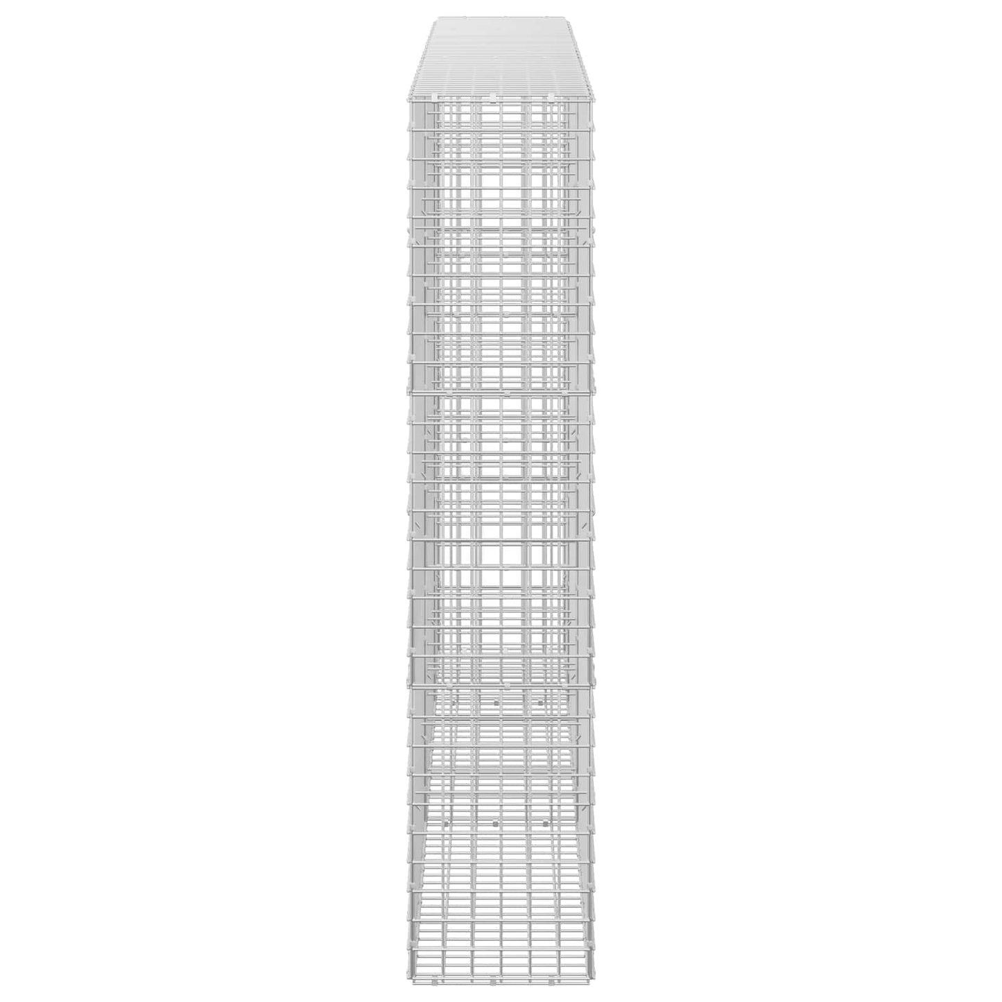 vidaXL Γκαμπιόν με Σύρμα 3,5 mm και Πλέγμα 5x5 cm 250x30x150 εκ